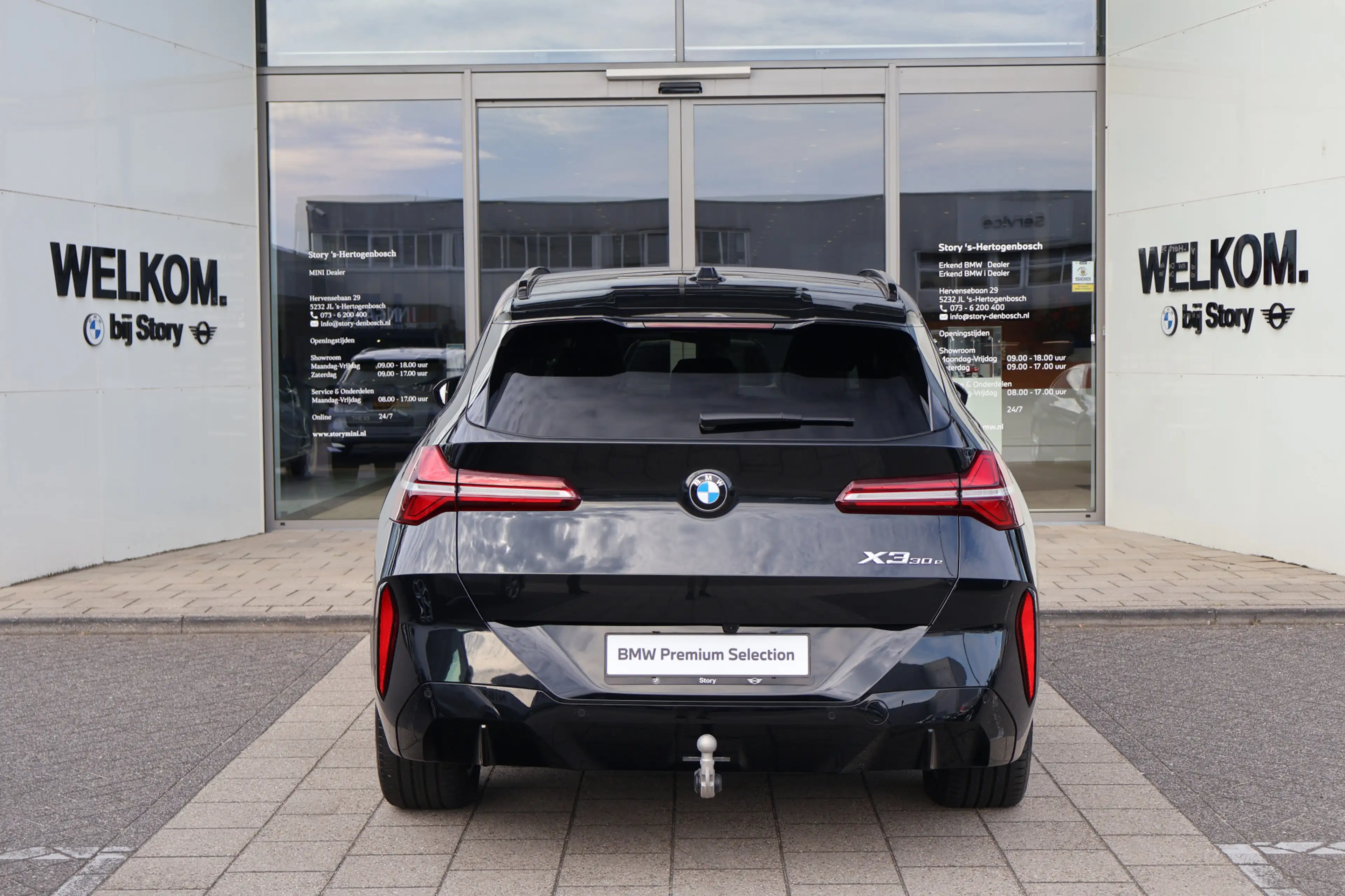 BMW X3 30e xDrive M Sport Automaat / Panoramadak / Trekha — photo 10