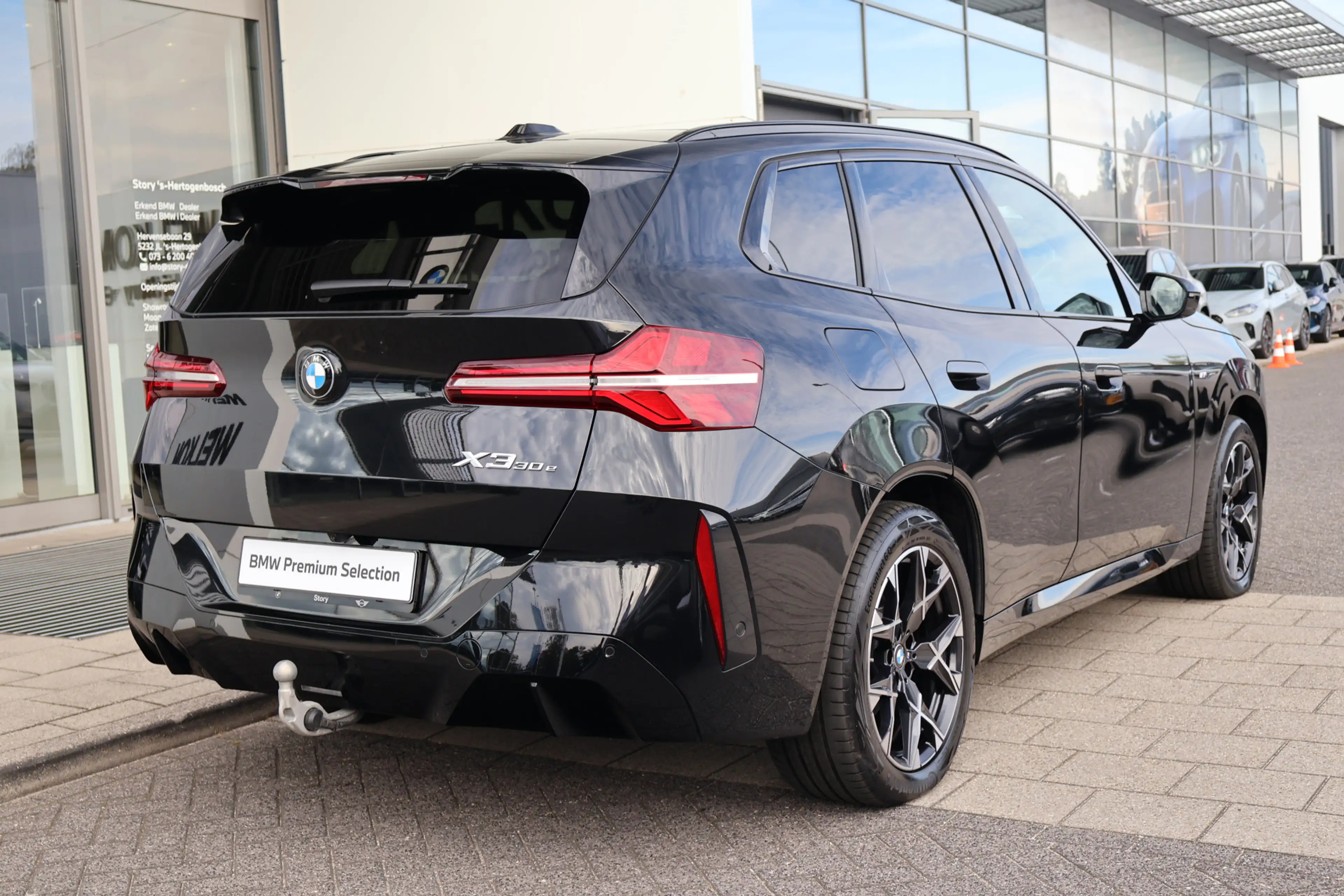 BMW X3 30e xDrive M Sport Automaat / Panoramadak / Trekha — photo 8