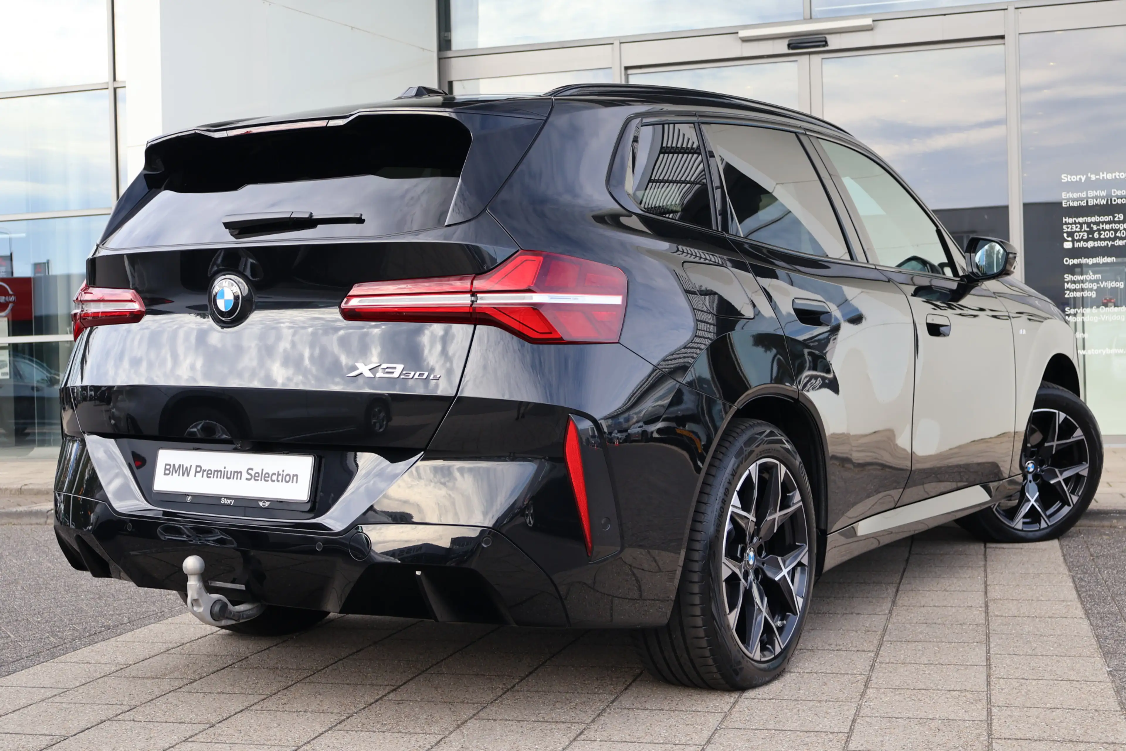 BMW X3 30e xDrive M Sport Automaat / Panoramadak / Trekha — photo 11