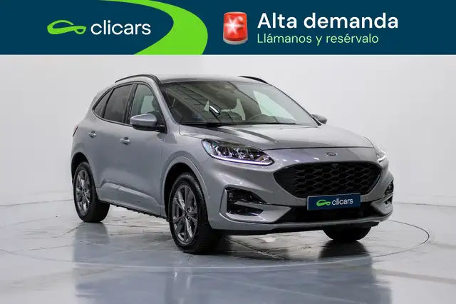 Ford Kuga view 3