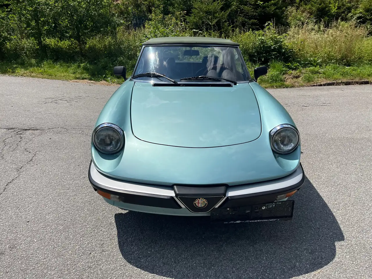 Alfa Romeo Spider, foto 8