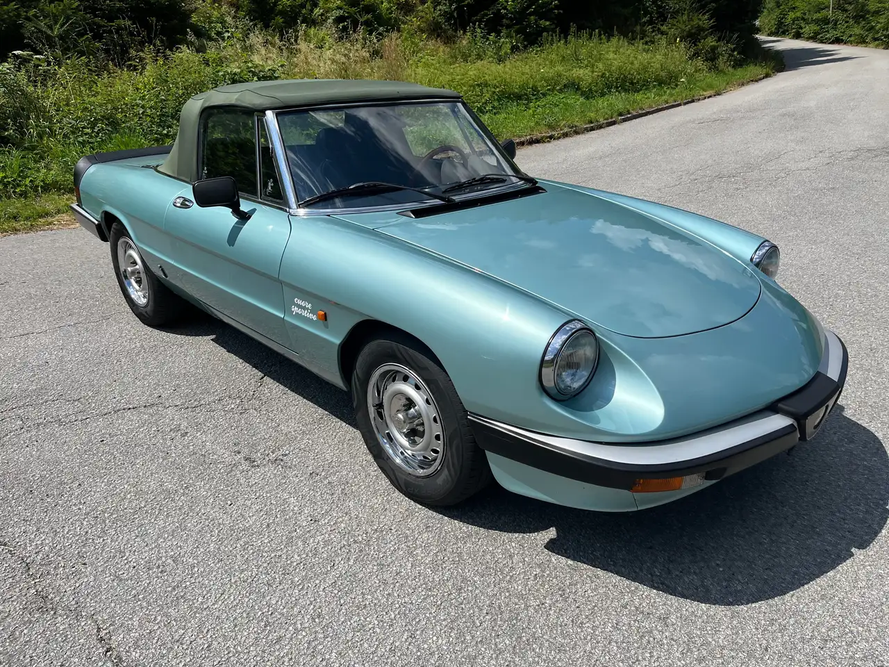 Alfa Romeo Spider, foto 7