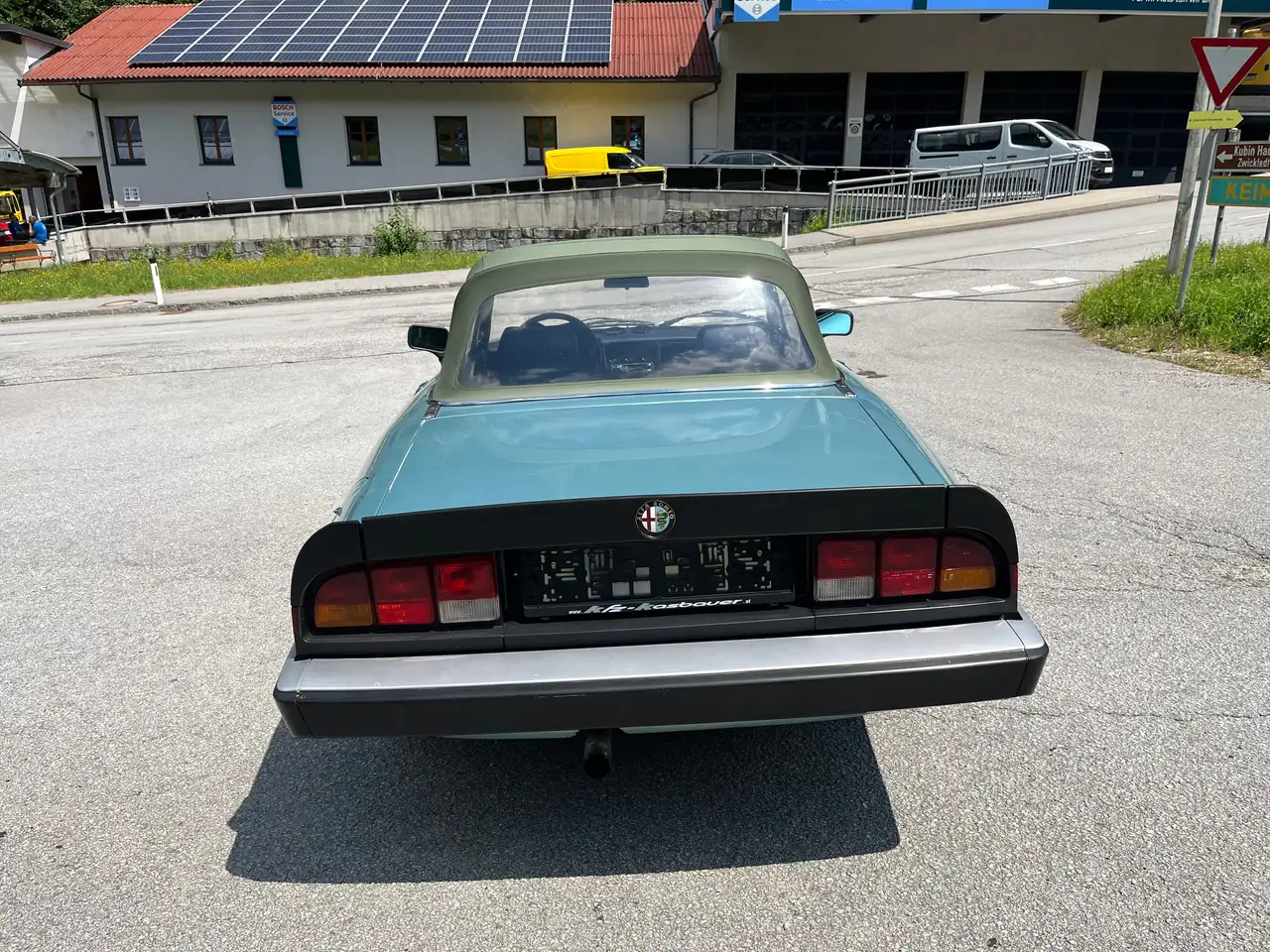 Alfa Romeo Spider, foto 4