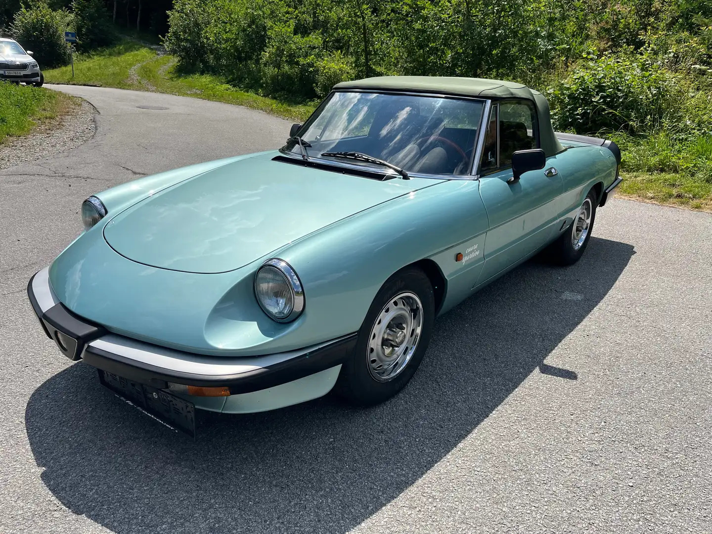 Alfa Romeo Spider Grün - 2