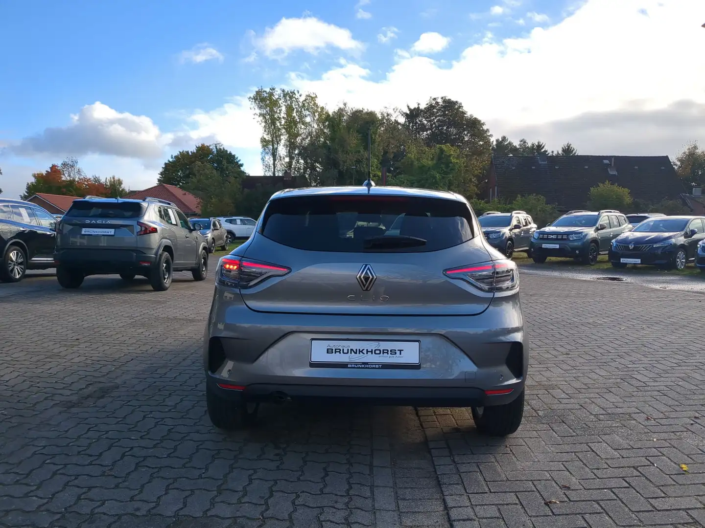 Renault Clio TCe 90 X-Tronic Evolution LED+PDC+ALU Gris - 2