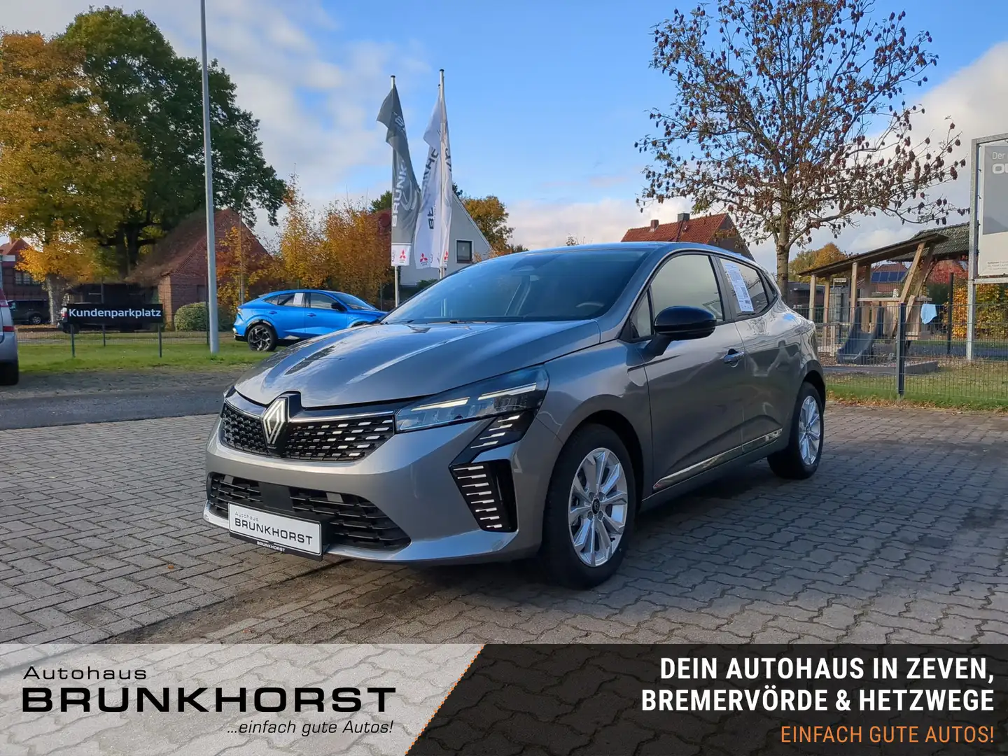 Renault Clio TCe 90 X-Tronic Evolution LED+PDC+ALU Gris - 1