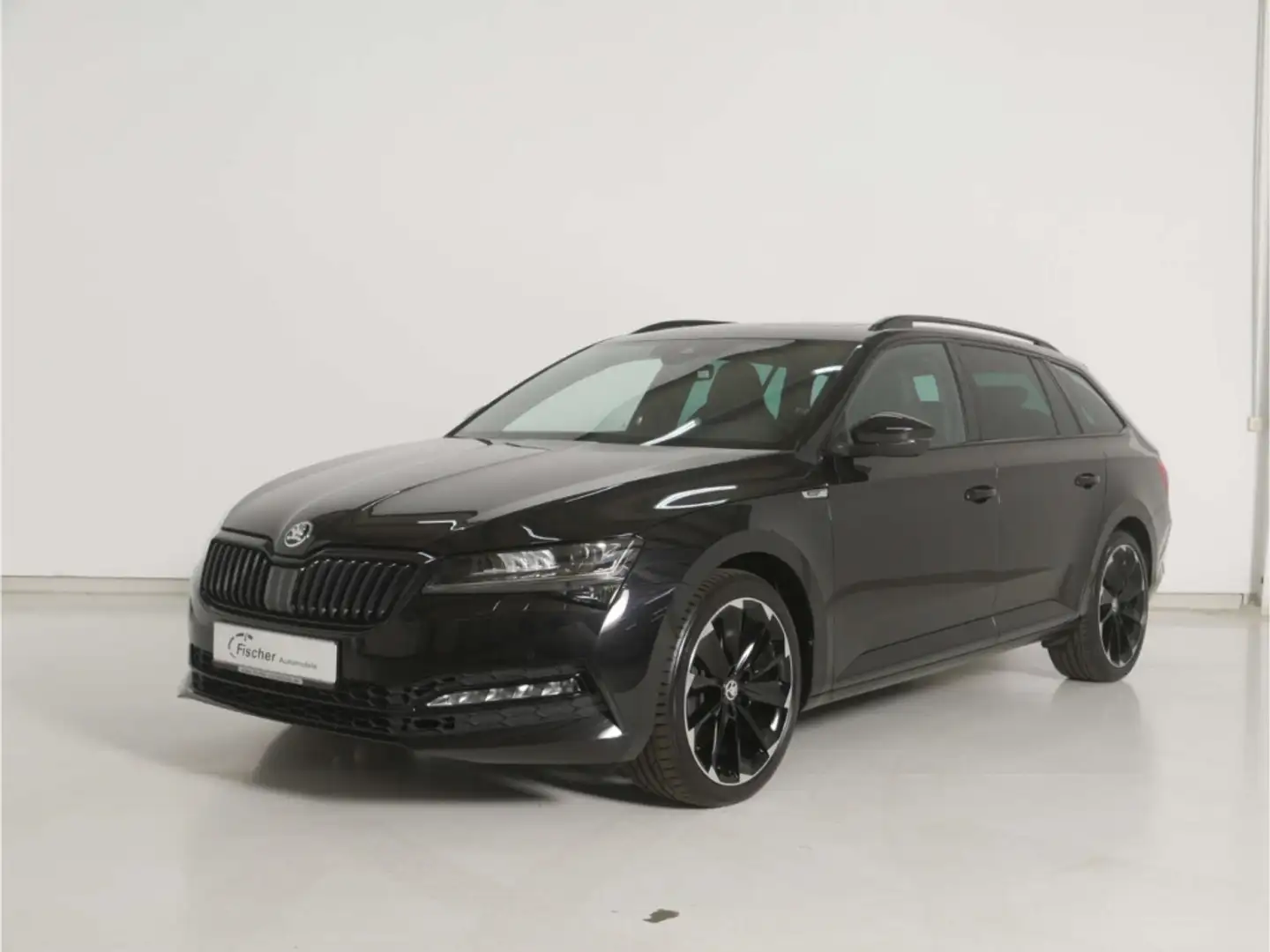 Skoda Superb Combi 2.0 TSI 4x4 Sportline DSG AHK/NAV Schwarz - 2