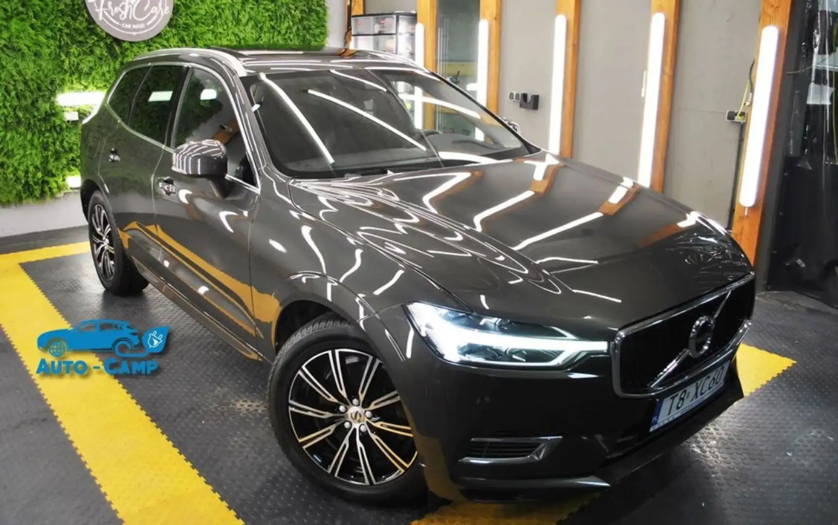 Volvo XC60 T8 AWD PANO/ACC/LEATHER/Full_LED/Netto Zwart - 1