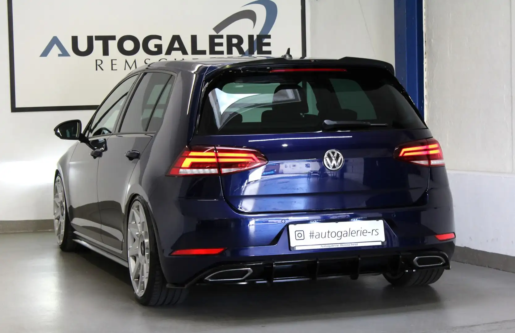 Volkswagen Golf VII 1.4 TSI High*2xR LINE*KWV1*ROTI*MAXTON* Bleu - 1