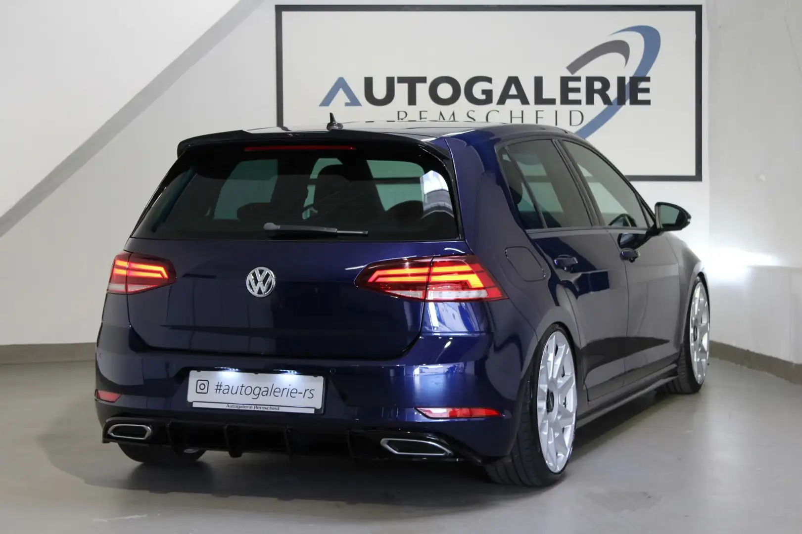 Volkswagen Golf VII 1.4 TSI High*2xR LINE*KWV1*ROTI*MAXTON* Bleu - 2
