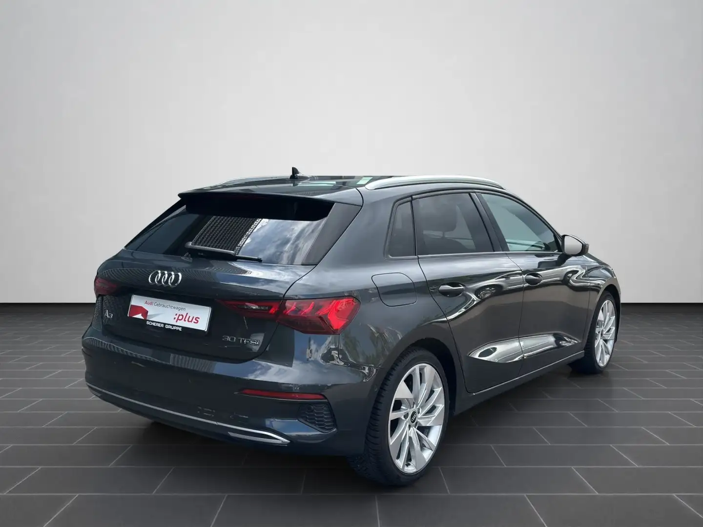Audi A3 Advanced 30 TFSI *Navi,LED,ACC,Park Grau - 2