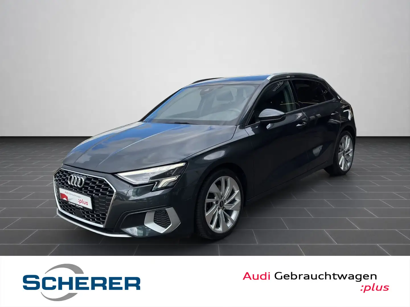 Audi A3 Advanced 30 TFSI *Navi,LED,ACC,Park Grau - 1
