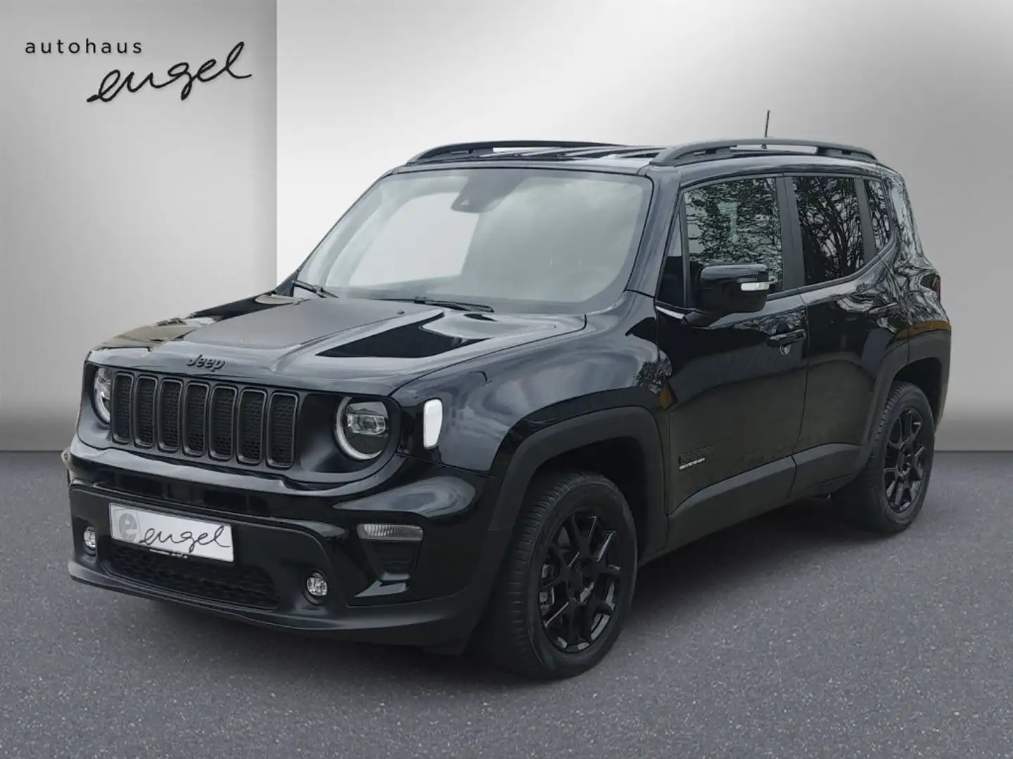 Jeep Renegade Renegade 1.3T-GDI 4xe PLUG-IN Autom Upland,LED,NAV Schwarz - 1