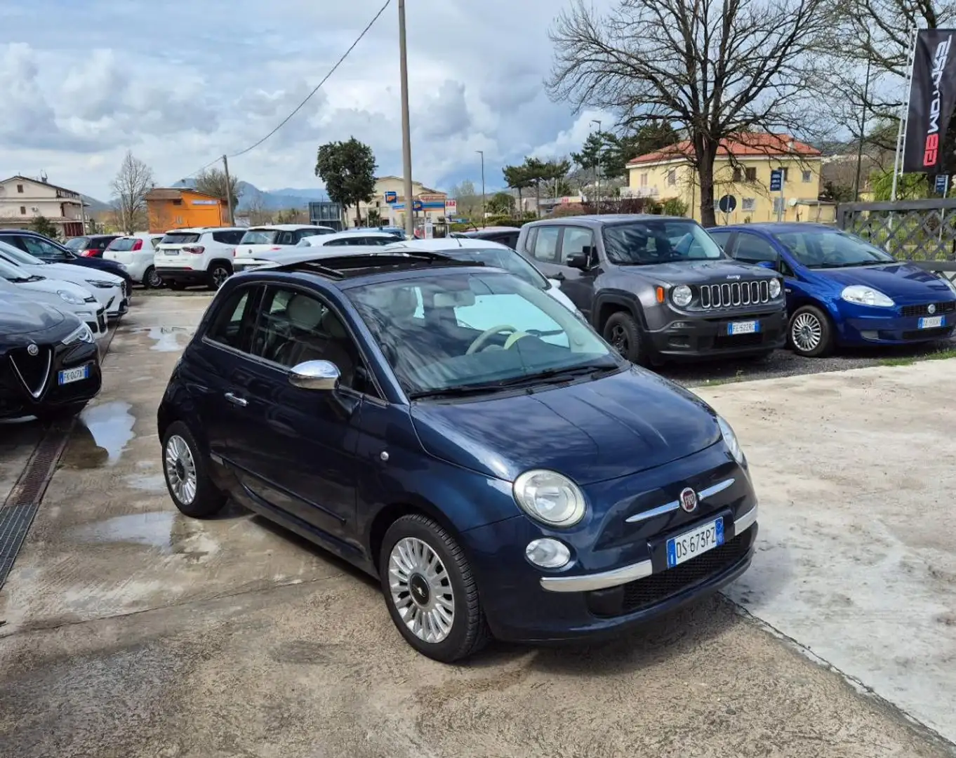 Fiat 500 1.4 16V Lounge Bianco - 2