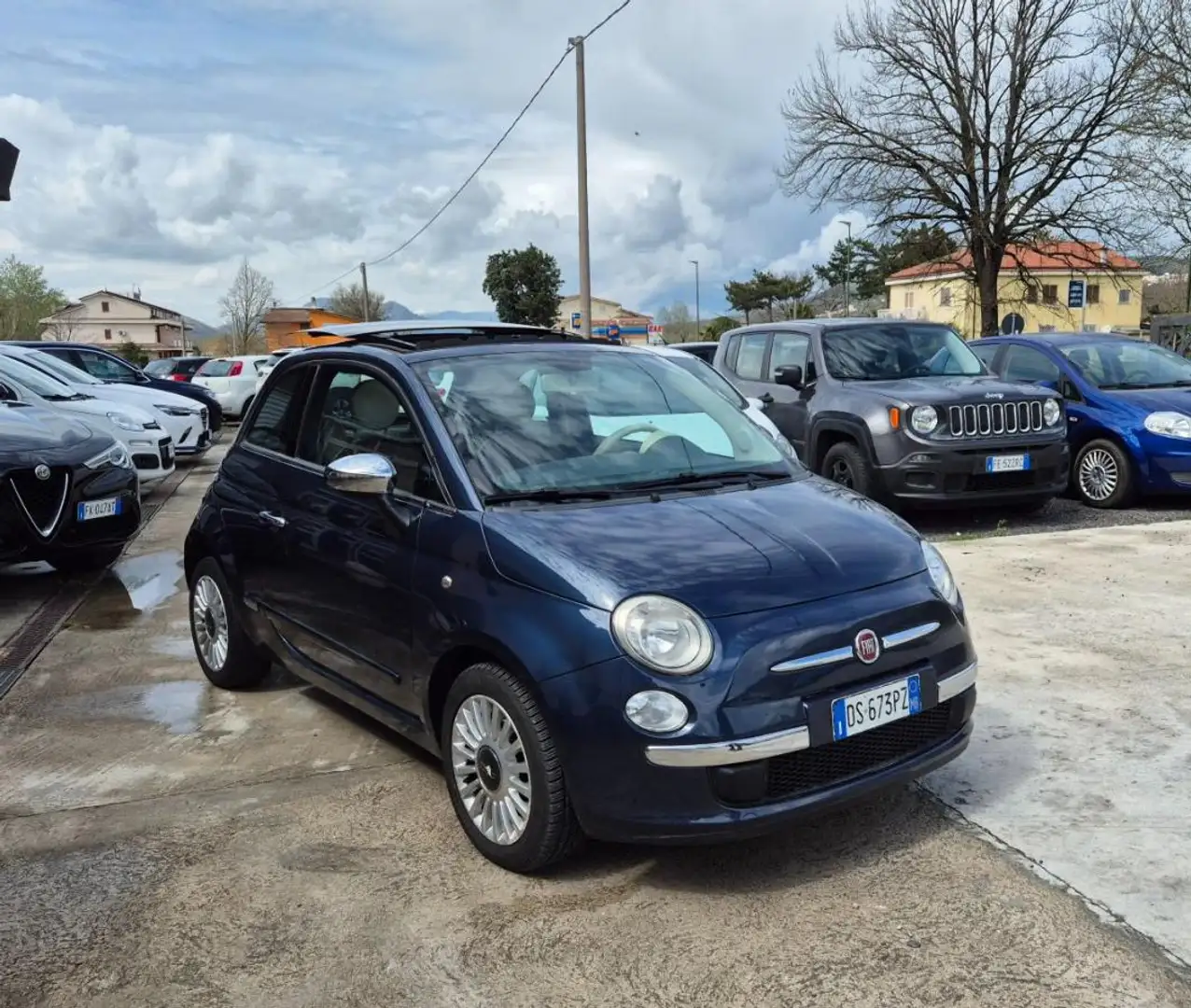 Fiat 500 1.4 16V Lounge Bianco - 1