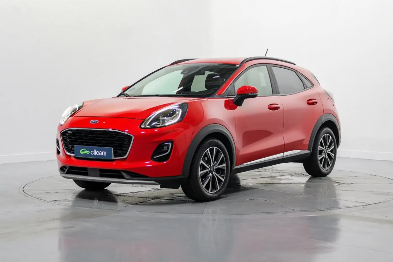 Ford Puma 1.0 EcoBoost MHEV Titanium 125 Rojo - 1