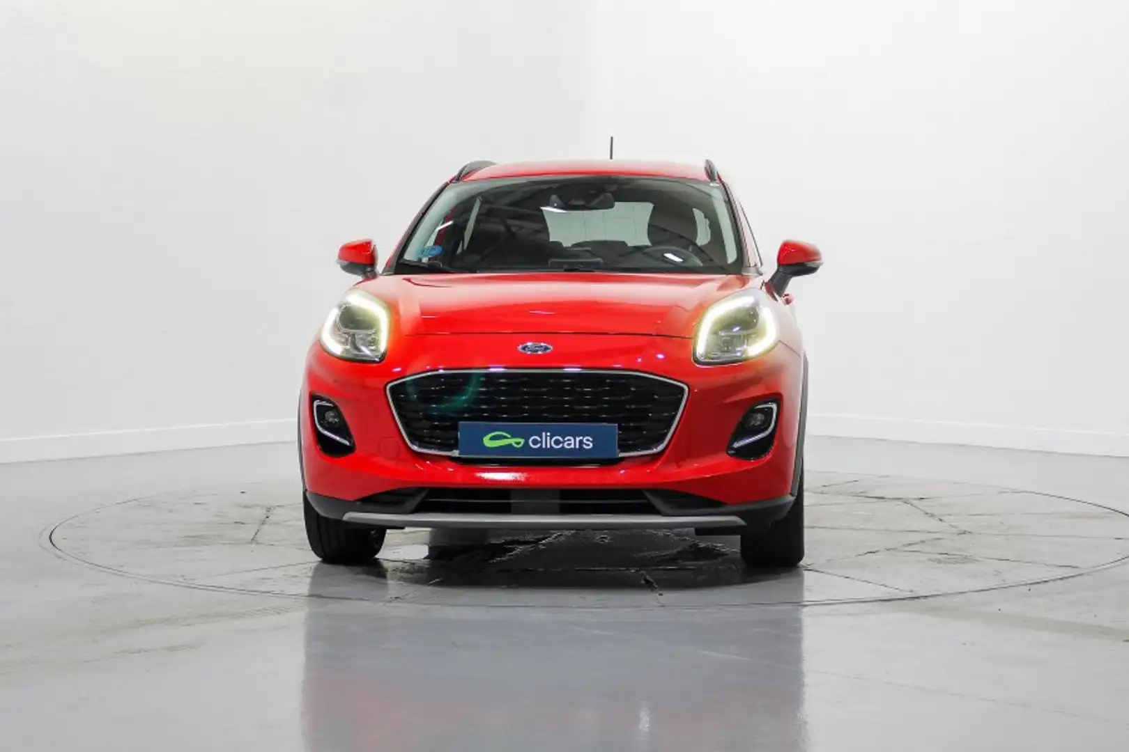 Ford Puma 1.0 EcoBoost MHEV Titanium 125 Rojo - 2