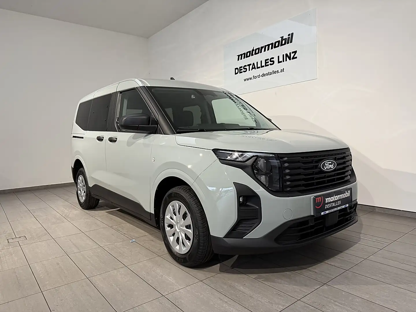 Ford Tourneo Courier 1,0 EcoBoost Trend *Aktionspreis inkl. All-Inkl... Grau - 1