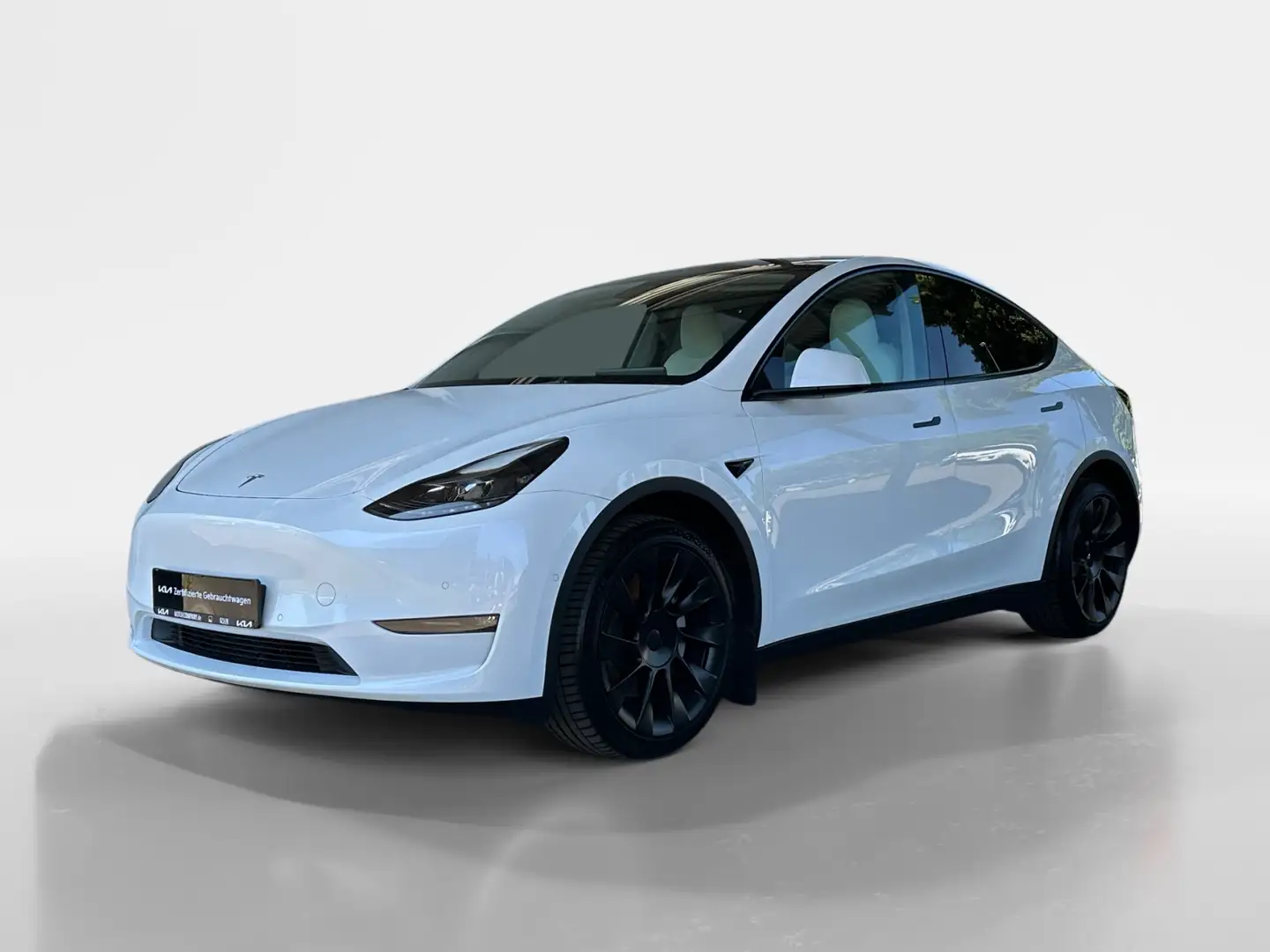 Tesla Model Y Maximale Reichweite Long Range +Allrad++ Weiß - 2