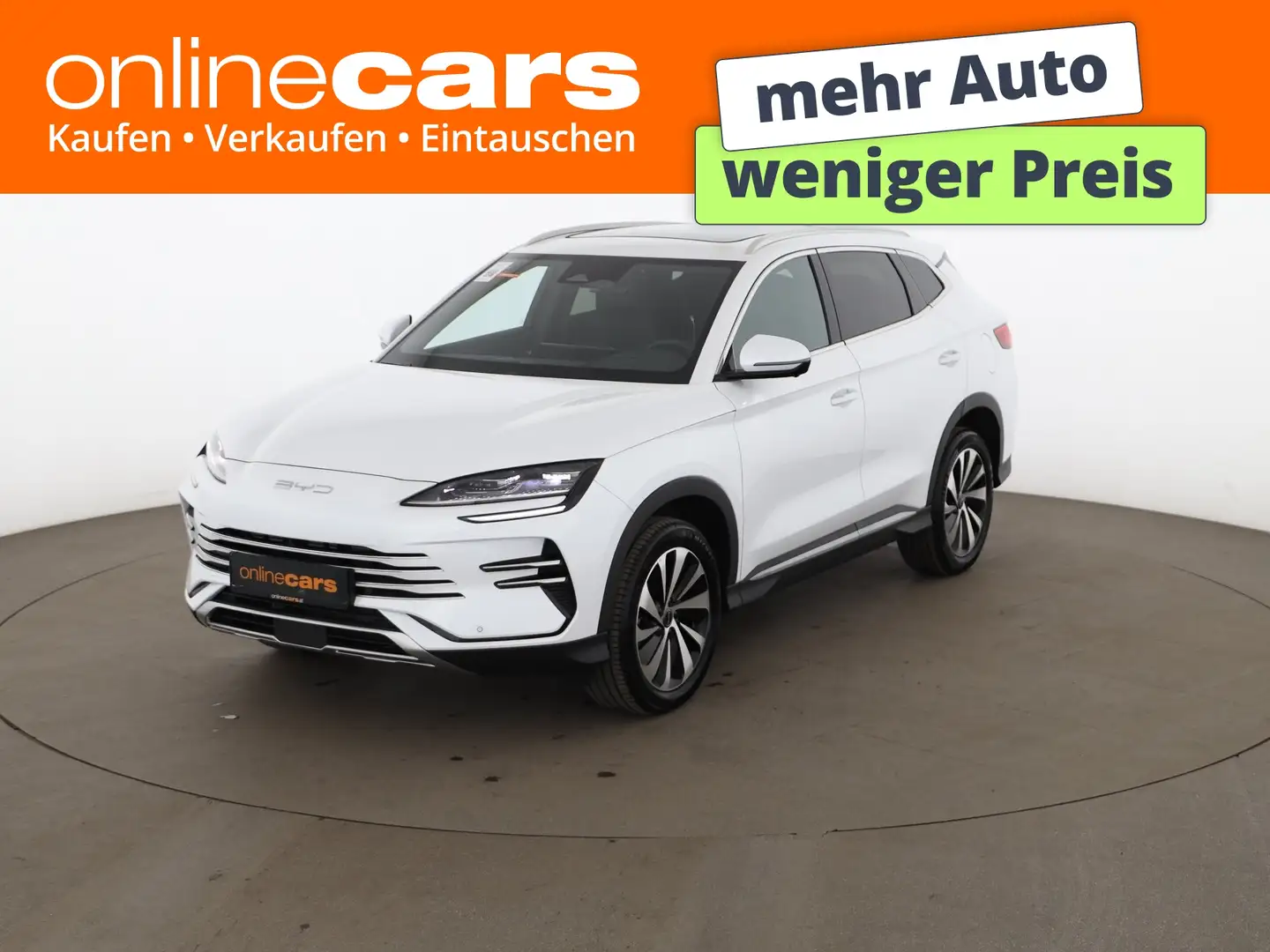 BYD Seal U DM-i Design AWD Aut LED 360-CAM SKY RADAR Weiß - 1