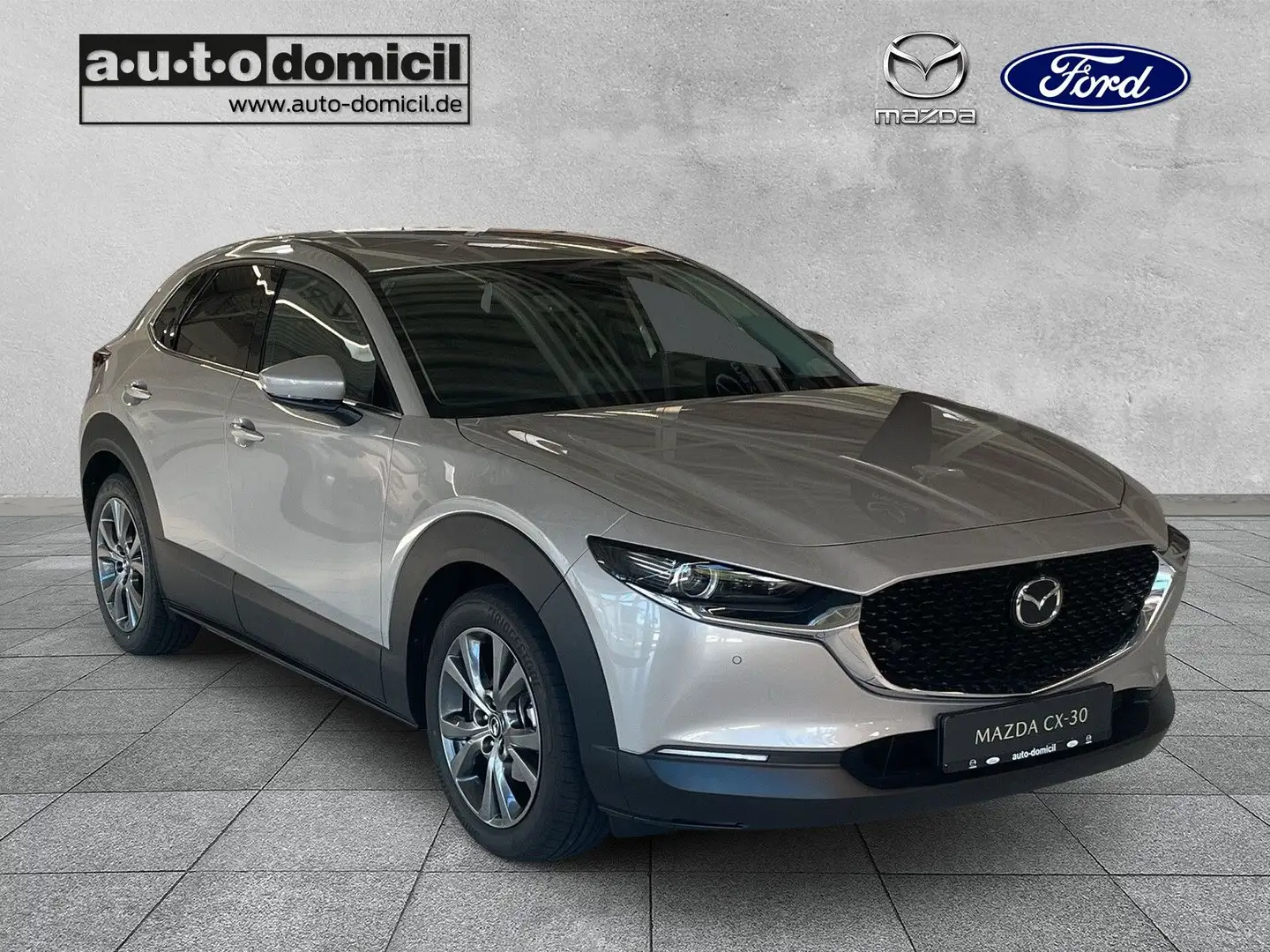 Mazda CX-30 Exclusive-Line Amazon Alexa 360° Kamera Beige - 1
