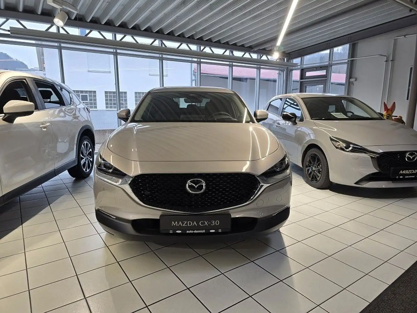 Mazda CX-30 Exclusive-Line Amazon Alexa 360° Kamera Beige - 2