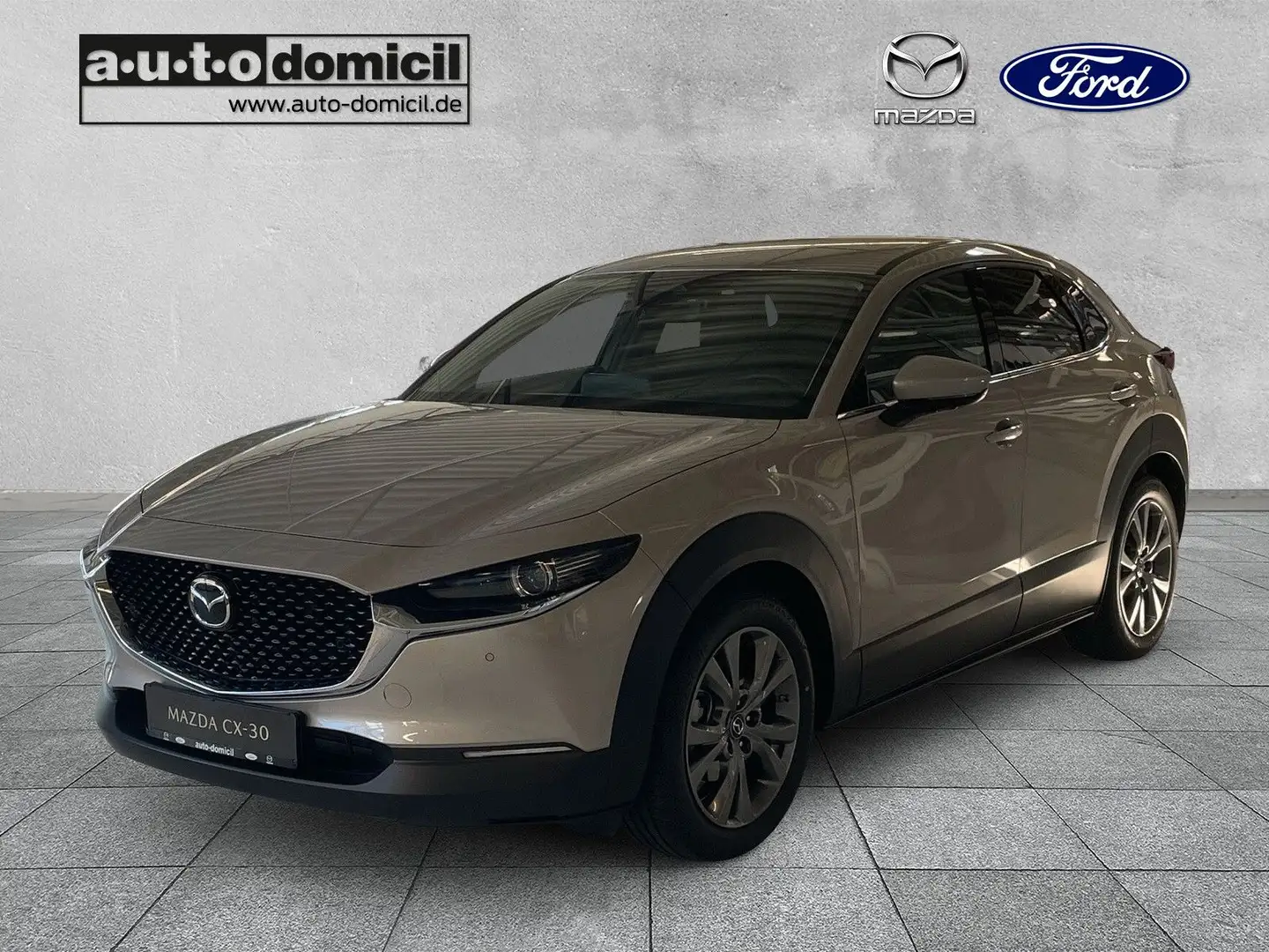 Mazda CX-30 Exclusive-Line Amazon Alexa 360° Kamera Beige - 2