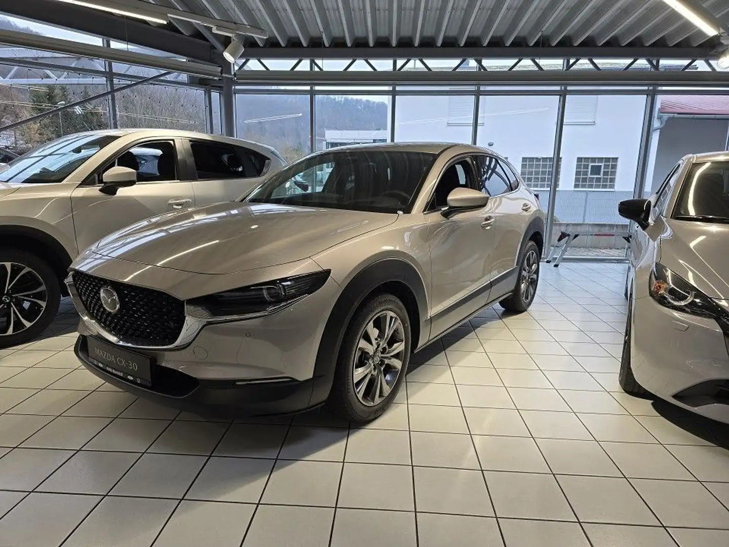 Mazda CX-30 Exclusive-Line Amazon Alexa 360° Kamera Beige - 1