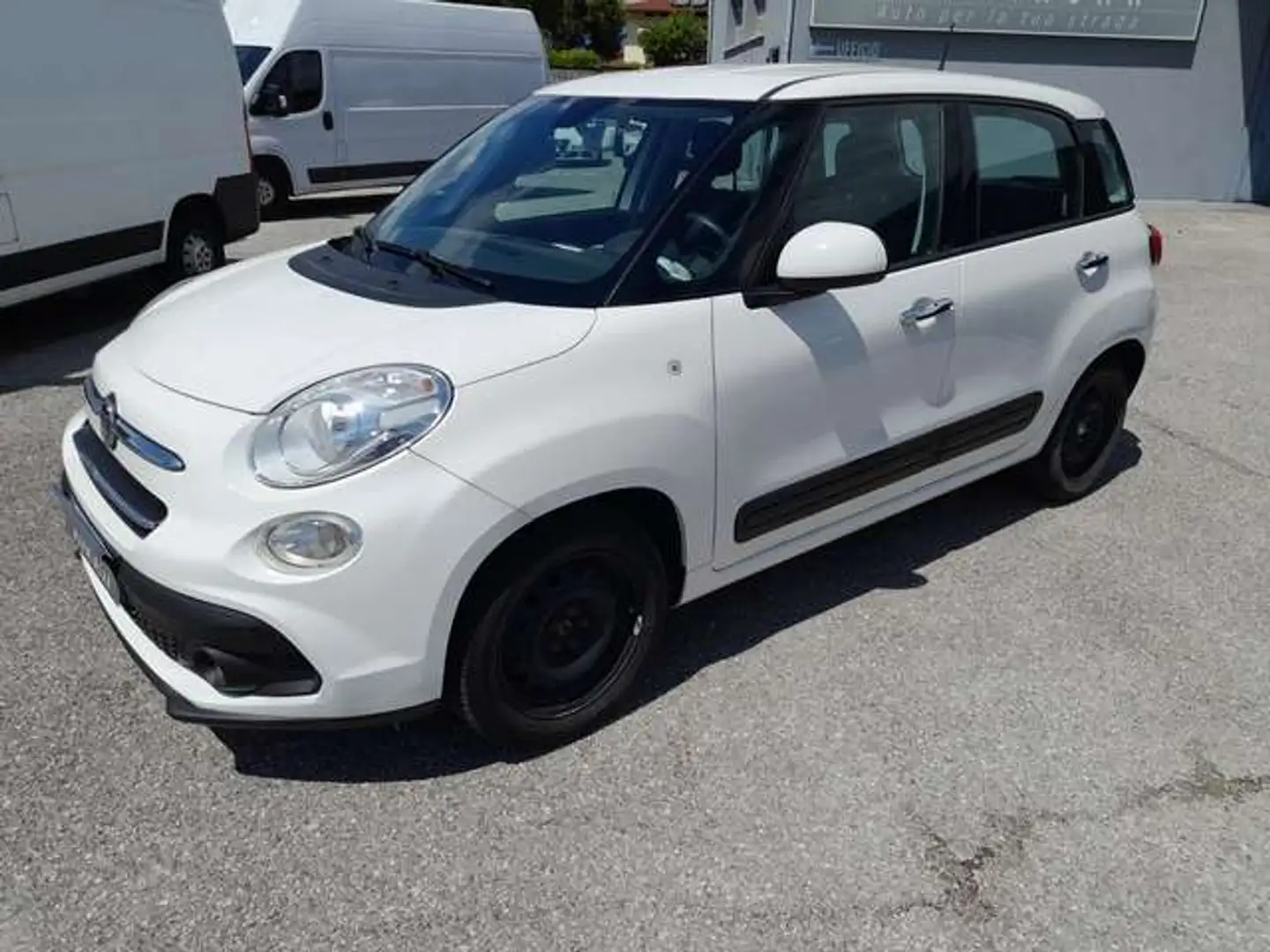 Fiat 500L COMBI N1 AUTOCARRO MIRROR 1.3MJT 95 CV E6D-TEMP Blanc - 2