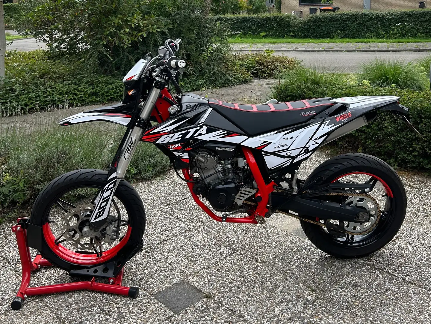 Beta RR 125 Beta 125 rr lc Rood - 1