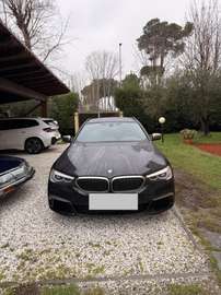 Serie 5 G31 2017 Touring M 550d Touring xdrive aut