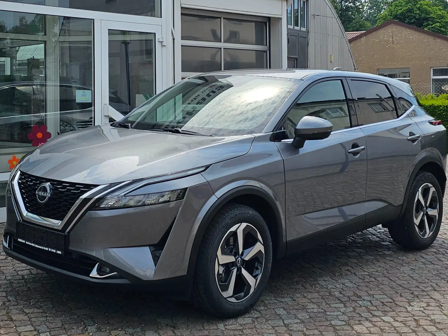 Nissan Qashqai N-Connecta Autom. Buisness  + Winter P. 18"Alu All Gris - 2