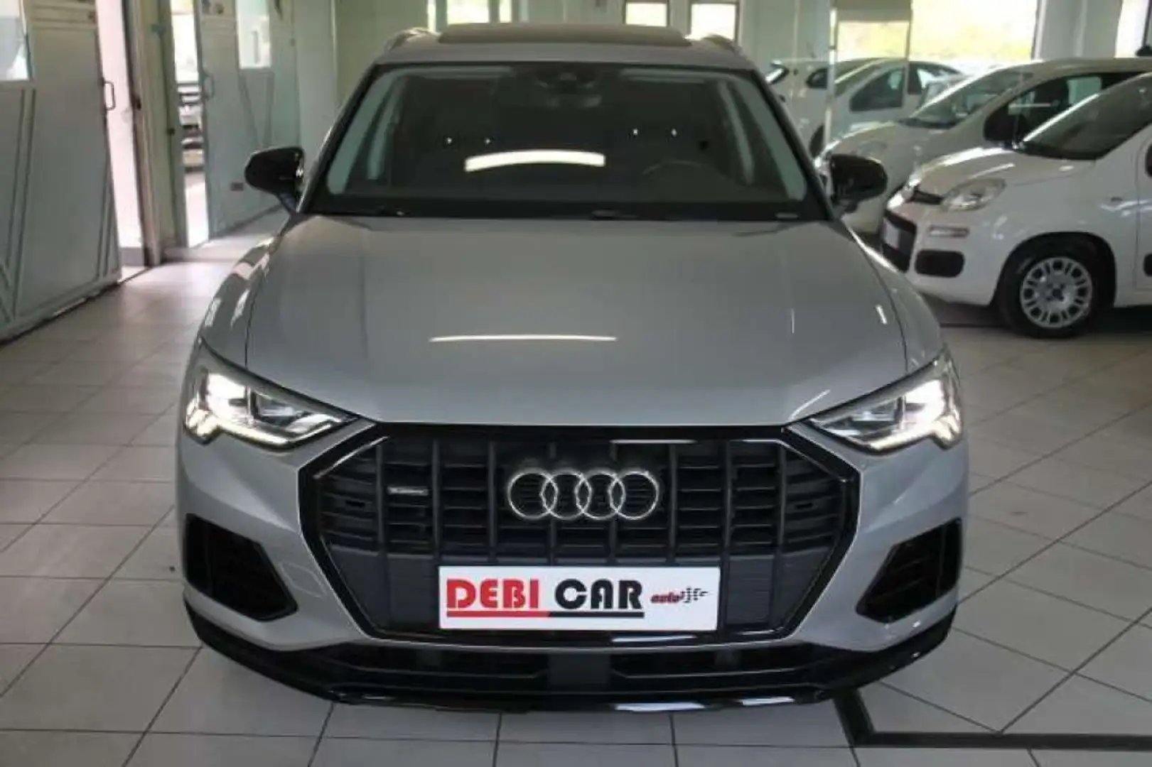 Audi Q3 40 NAVI TETTO QUATTRO Grigio - 2
