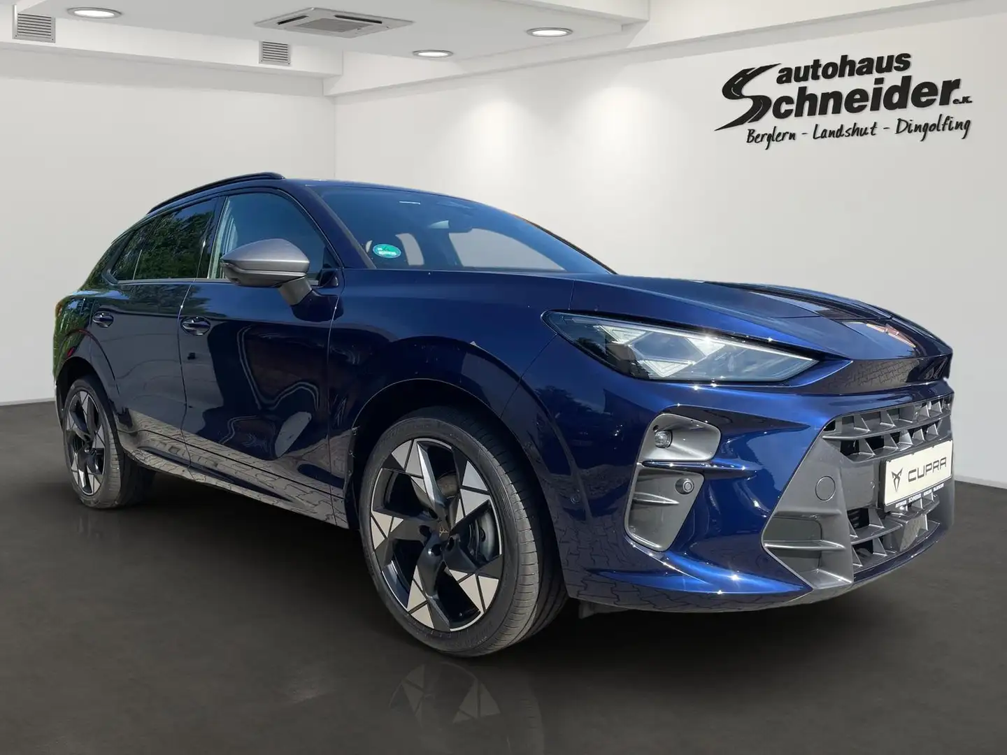 CUPRA Terramar 1.5 eTSI ADVANCED PAKET/ DCC/ AHK/ SOUNDSYSTEM uvm Blau - 2