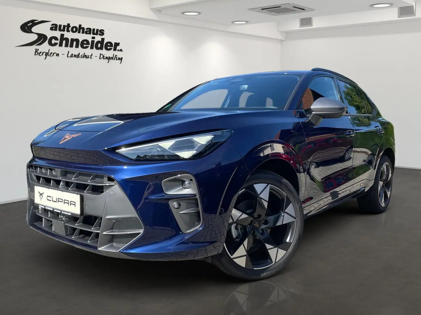 CUPRA Terramar 1.5 eTSI ADVANCED PAKET/ DCC/ AHK/ SOUNDSYSTEM uvm Blau - 1