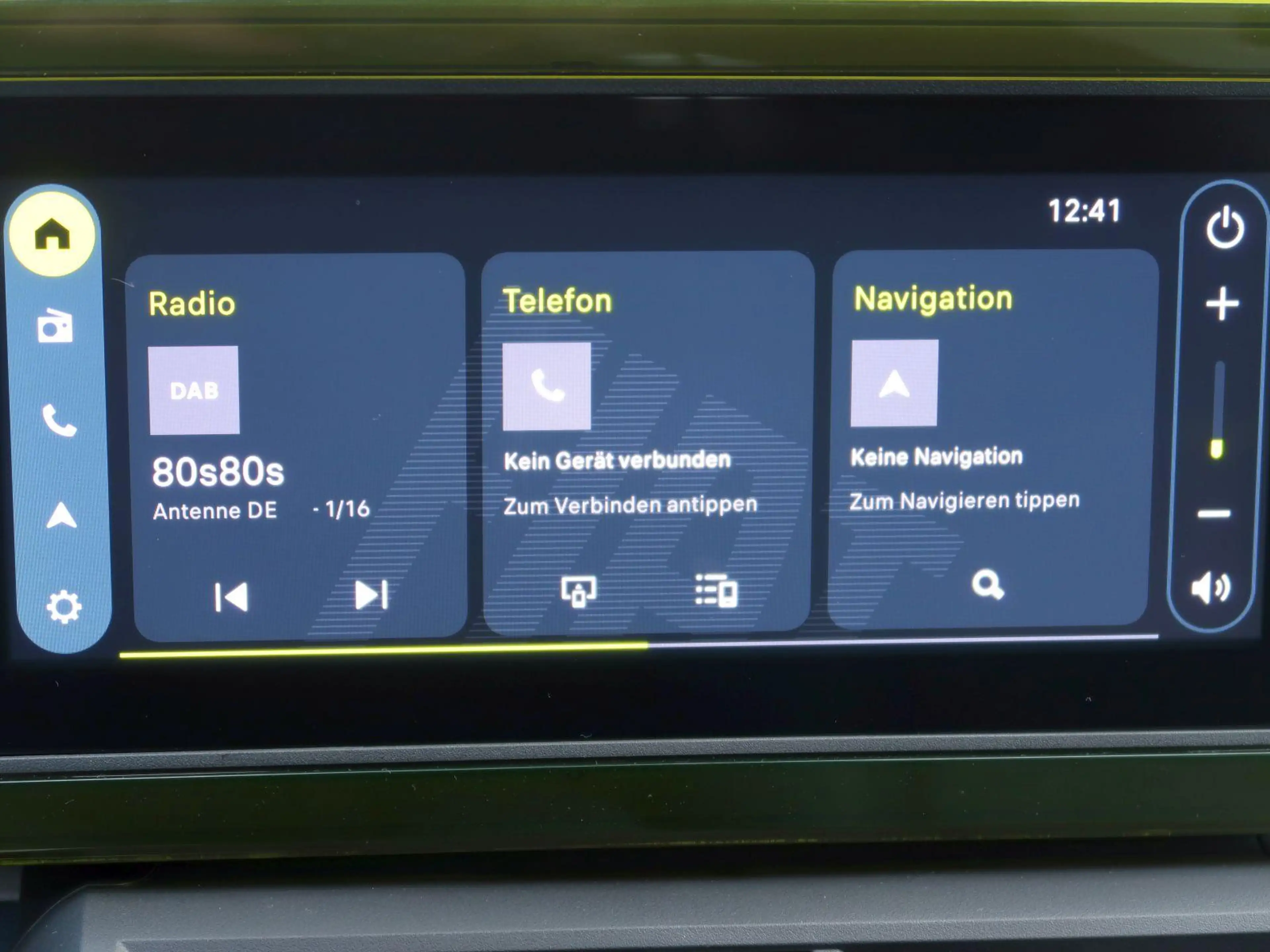 Fiat Grande Panda Hybrid La Prima SHZ LHZ Carplay — photo 12