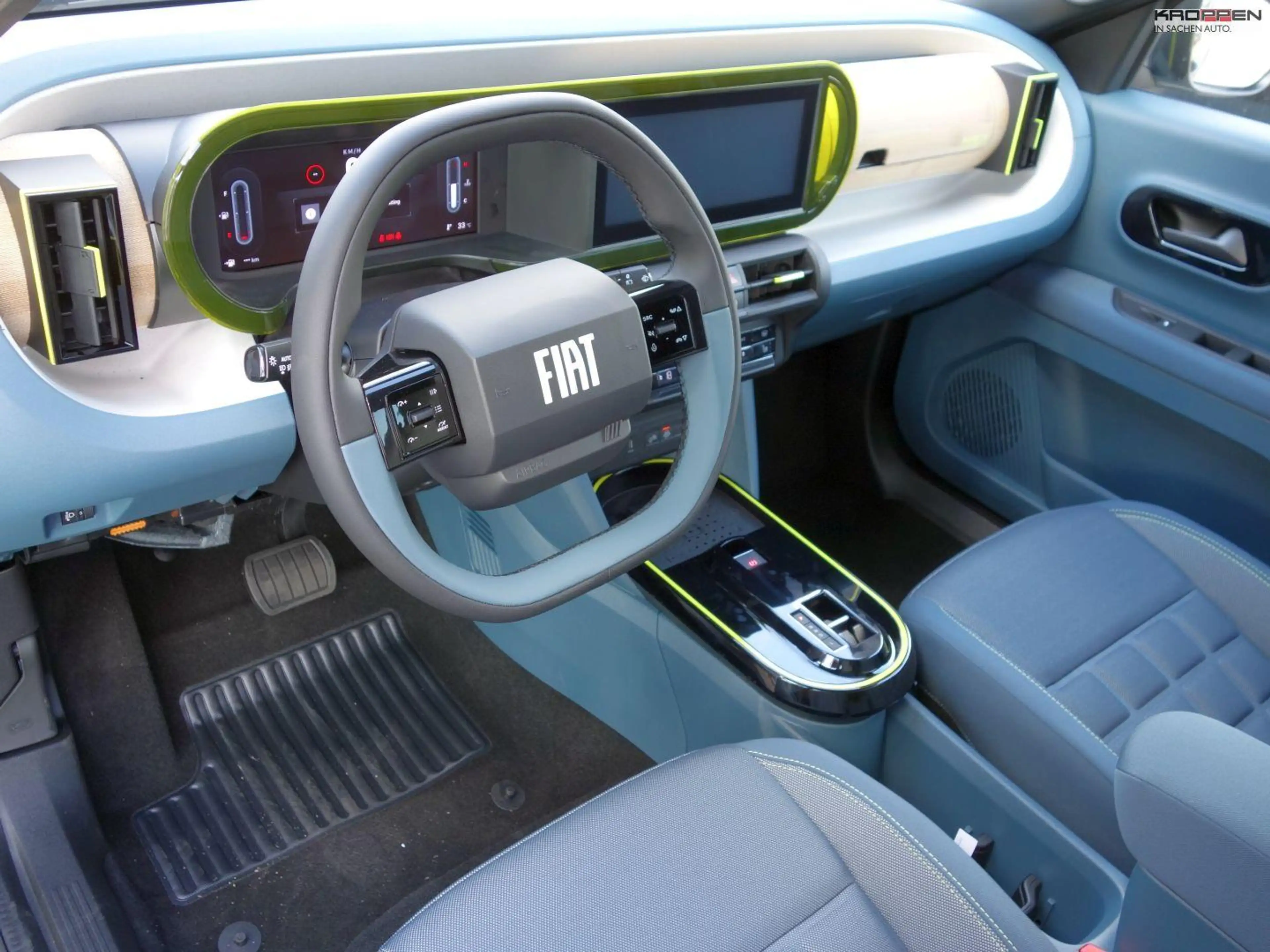 Fiat Grande Panda Hybrid La Prima SHZ LHZ Carplay — photo 5