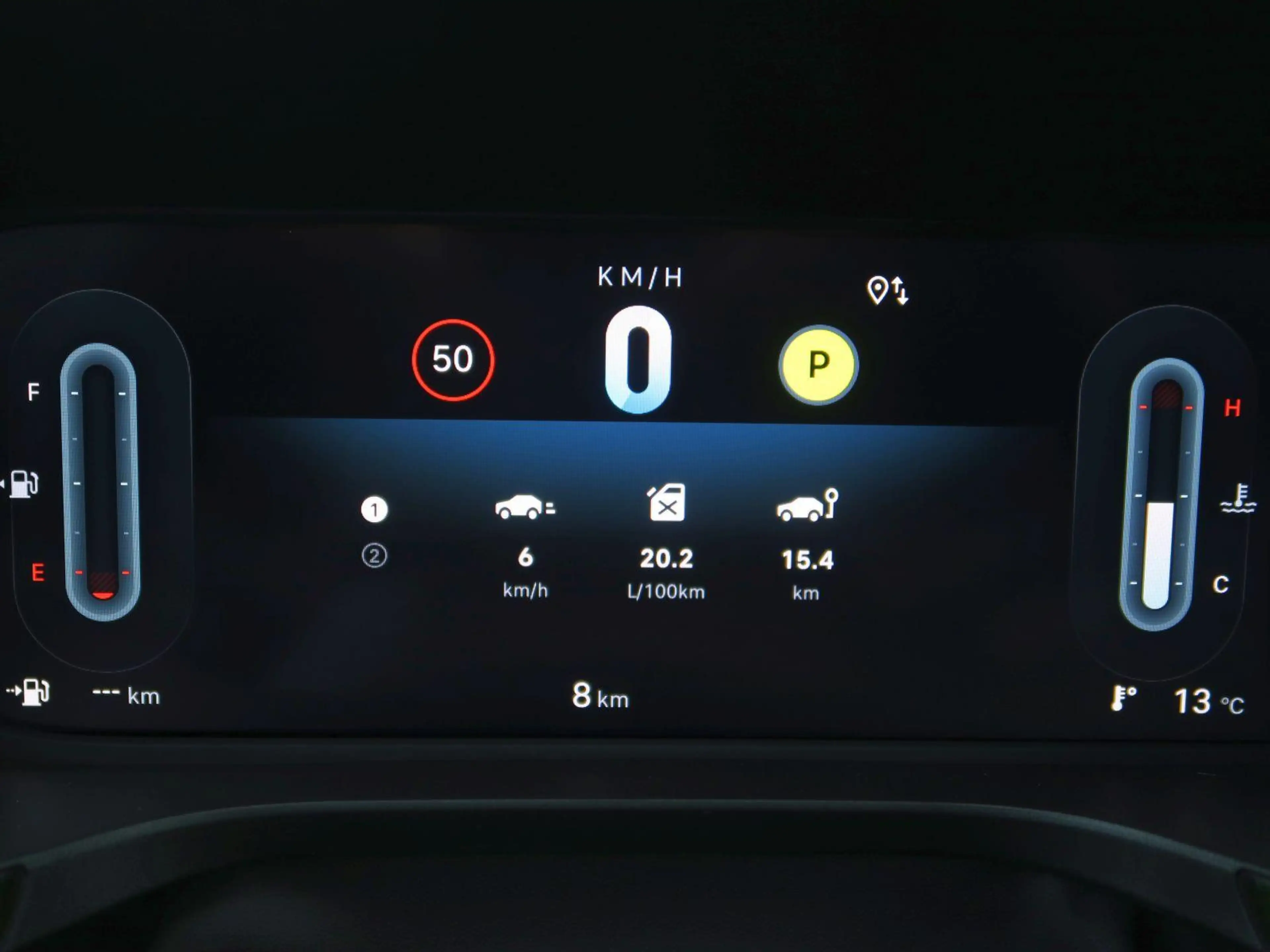 Fiat Grande Panda Hybrid La Prima SHZ LHZ Carplay — photo 11