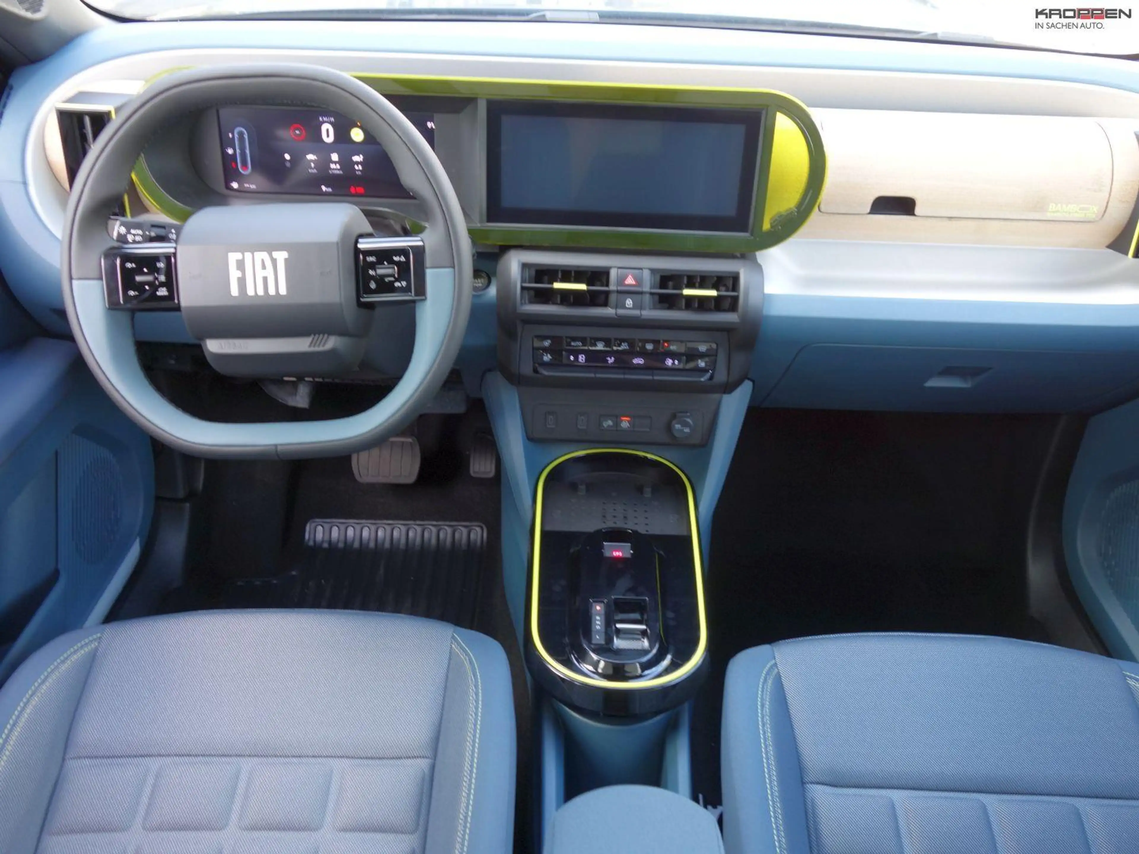 Fiat Grande Panda Hybrid La Prima SHZ LHZ Carplay — photo 9