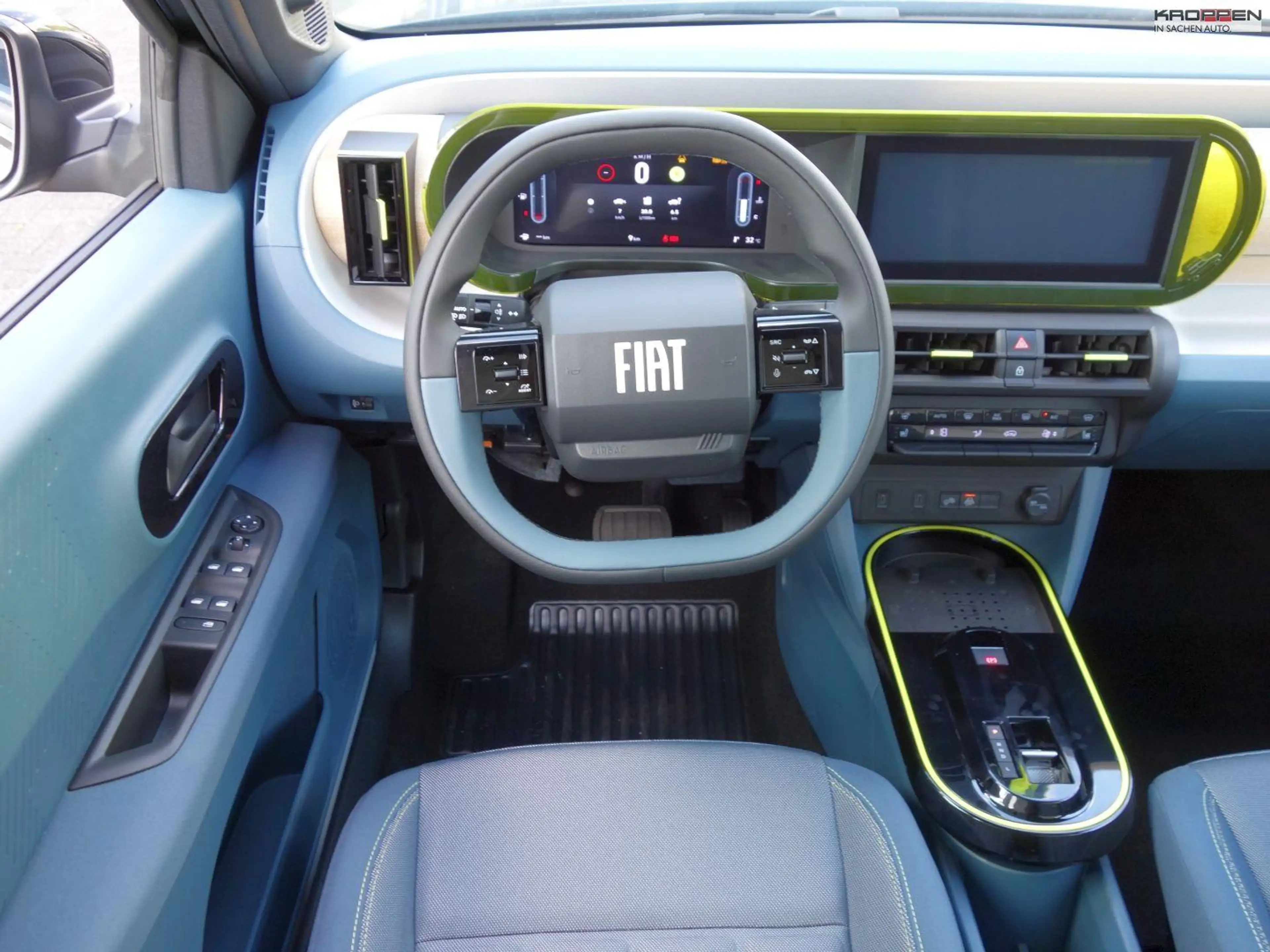 Fiat Grande Panda Hybrid La Prima SHZ LHZ Carplay — photo 10