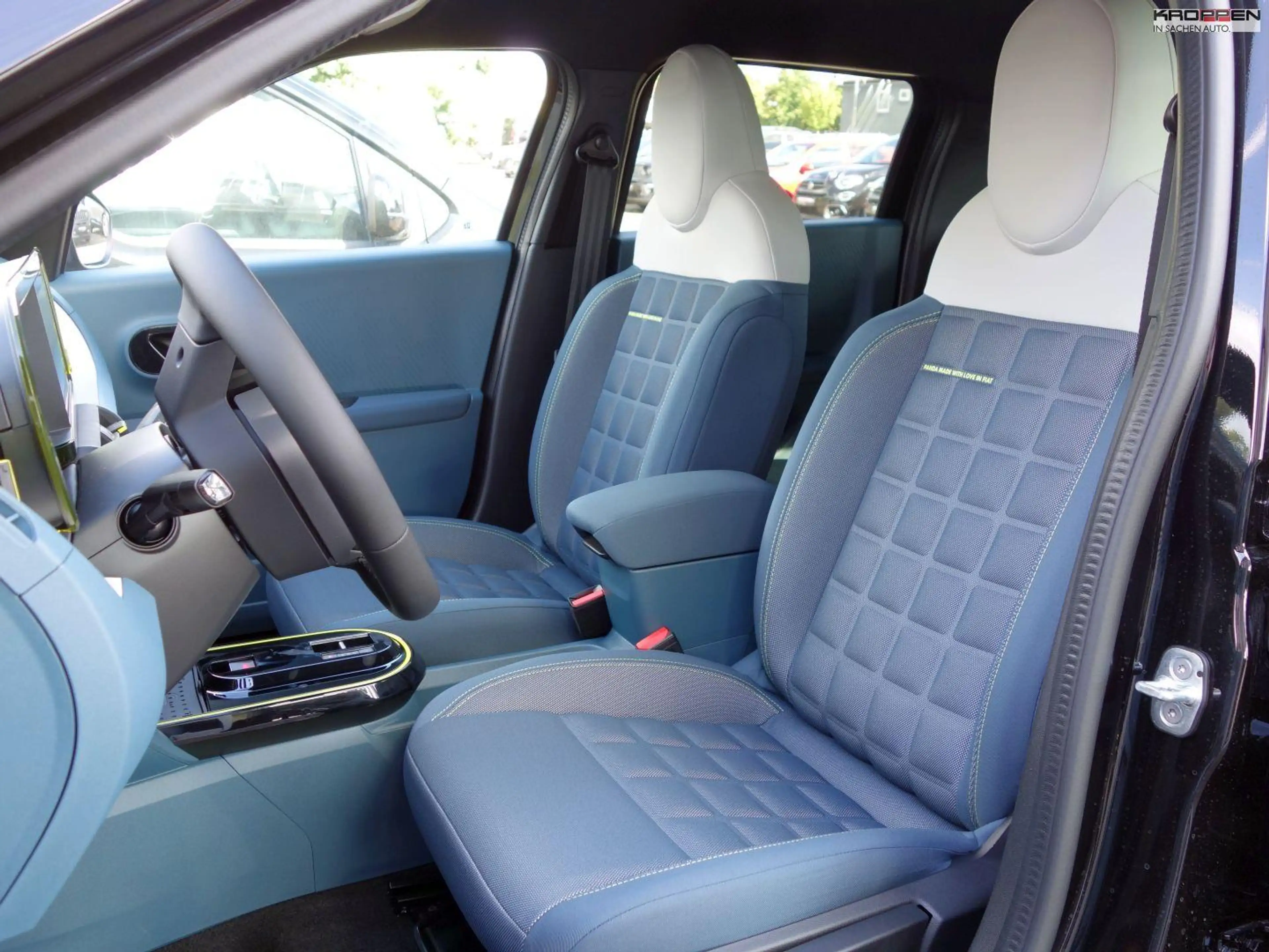 Fiat Grande Panda Hybrid La Prima SHZ LHZ Carplay — photo 4