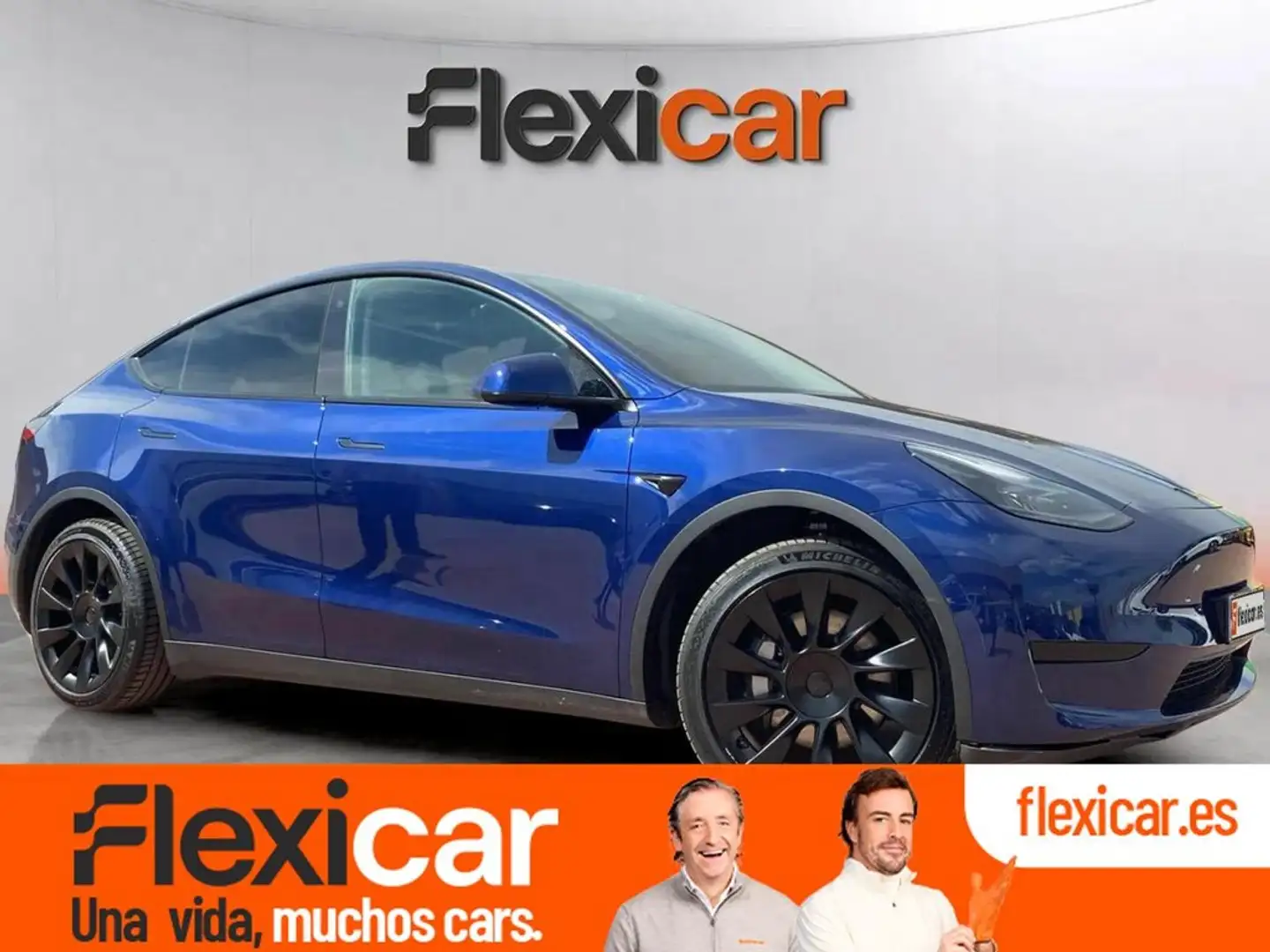 Tesla Model Y Tracción Trasera RWD Blau - 1