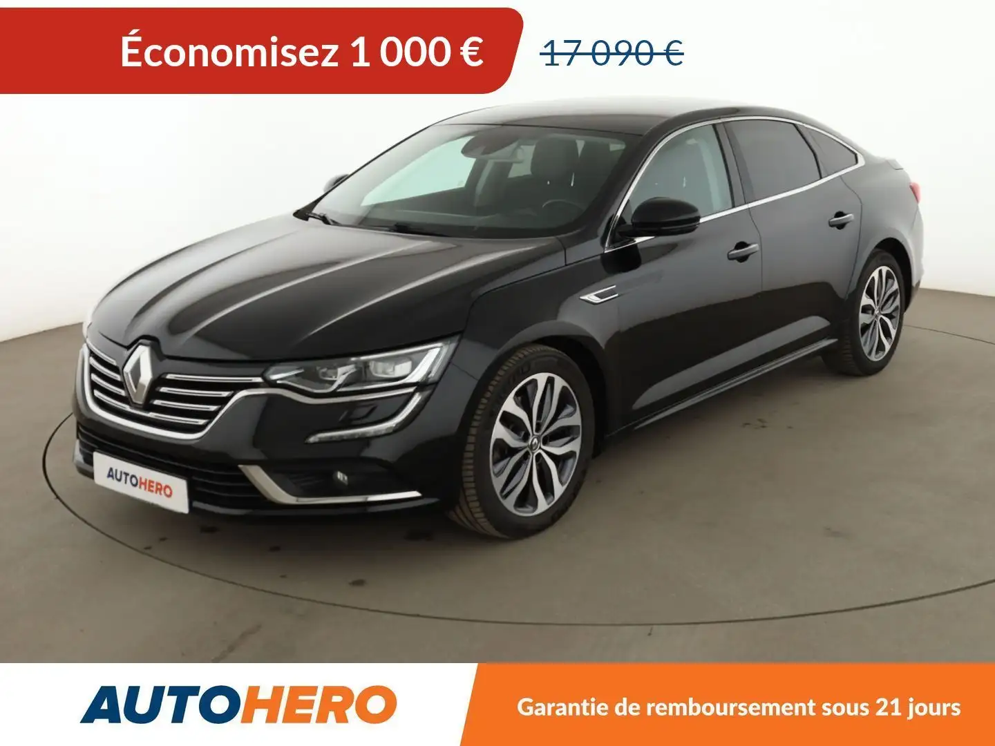 Renault Talisman 1.6 TCe Energy Intens EDC Noir - 1