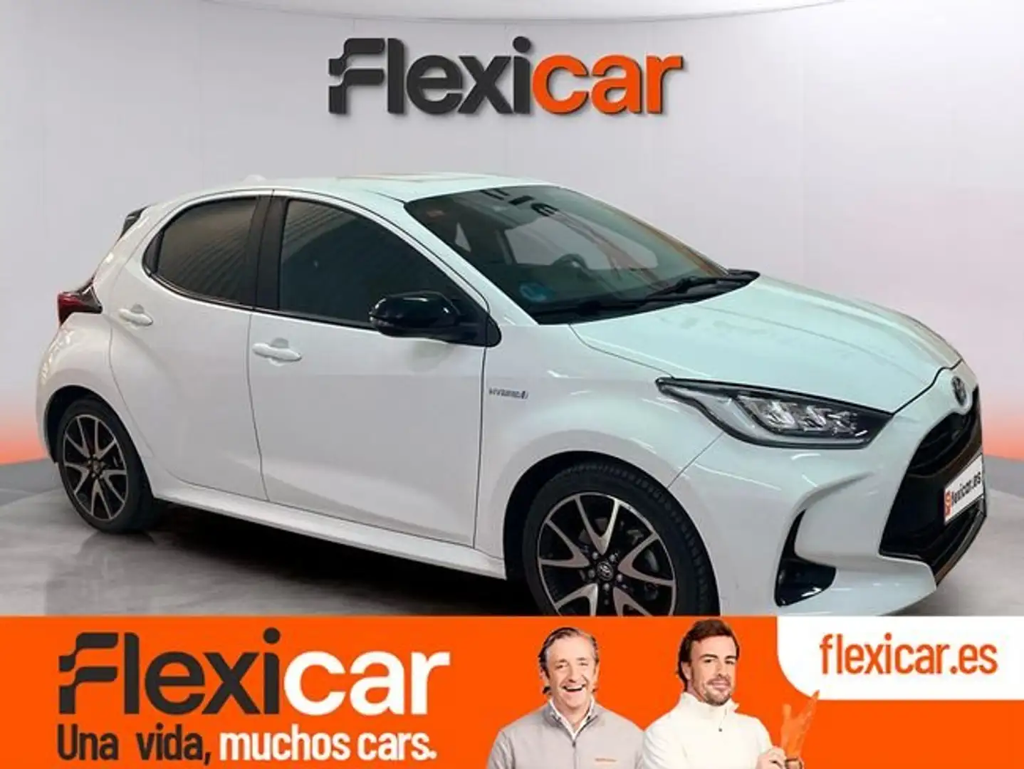 Toyota Yaris 120H 1.5 Active Tech Blanco - 1