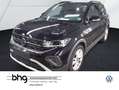 Volkswagen T-Cross Life 1,0 TSI OPF  DSG Schwarz - thumbnail 1
