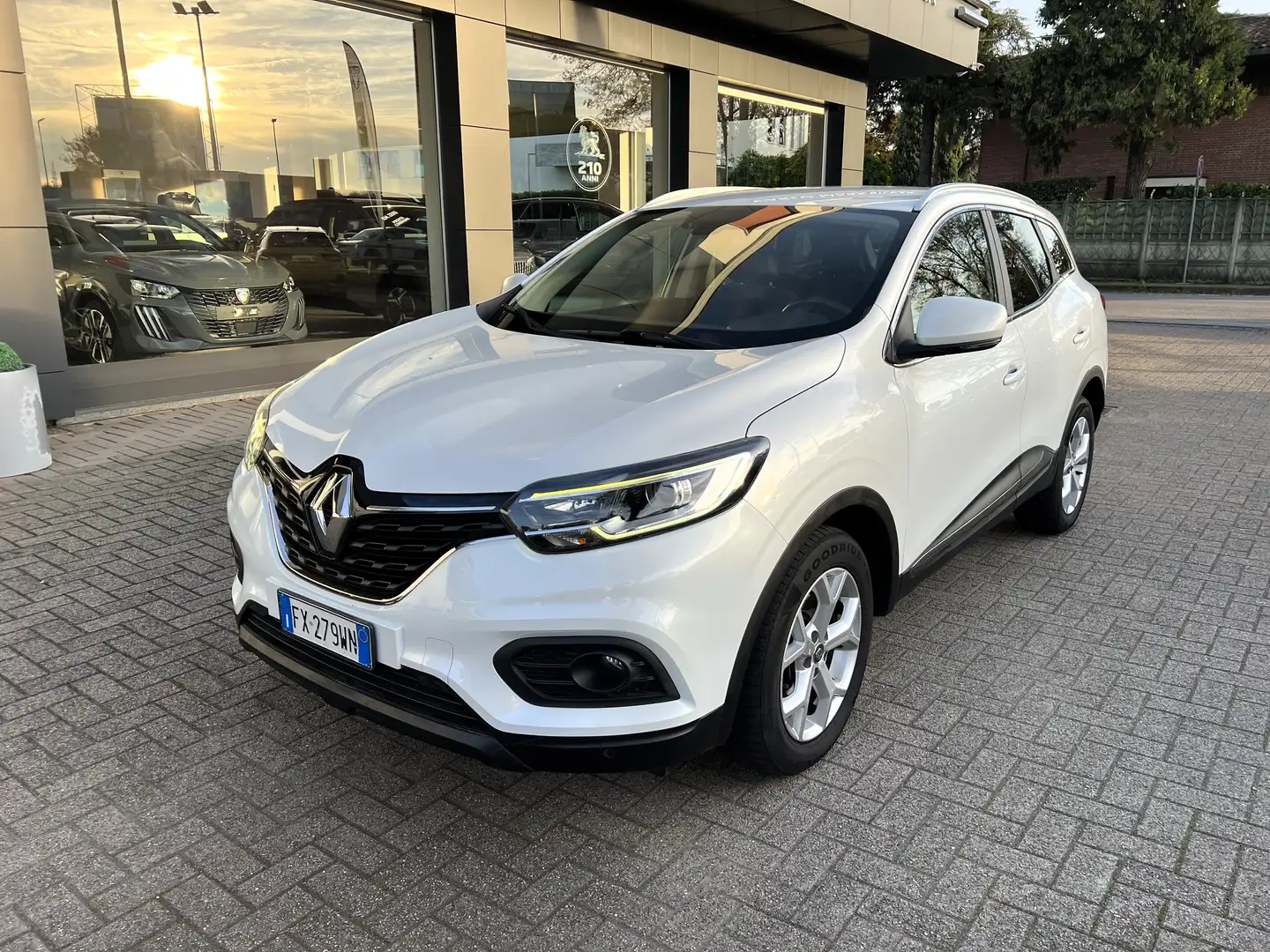 Renault Kadjar 1.3 tce Sport Edition 140cv edc fap Bianco - 1