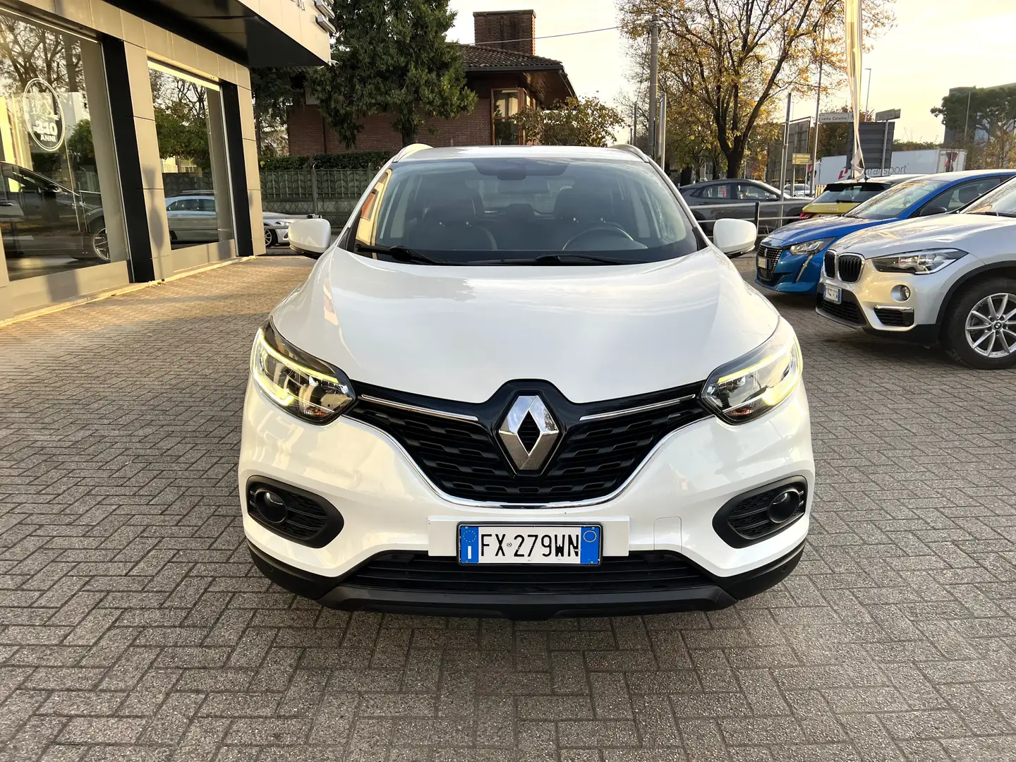 Renault Kadjar 1.3 tce Sport Edition 140cv edc fap Bianco - 2