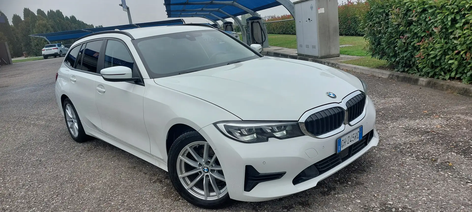 BMW 318 D SERIE 3 5P SW 48V BUSINESS ADVANTAGE TOURING2022 Bianco - 1