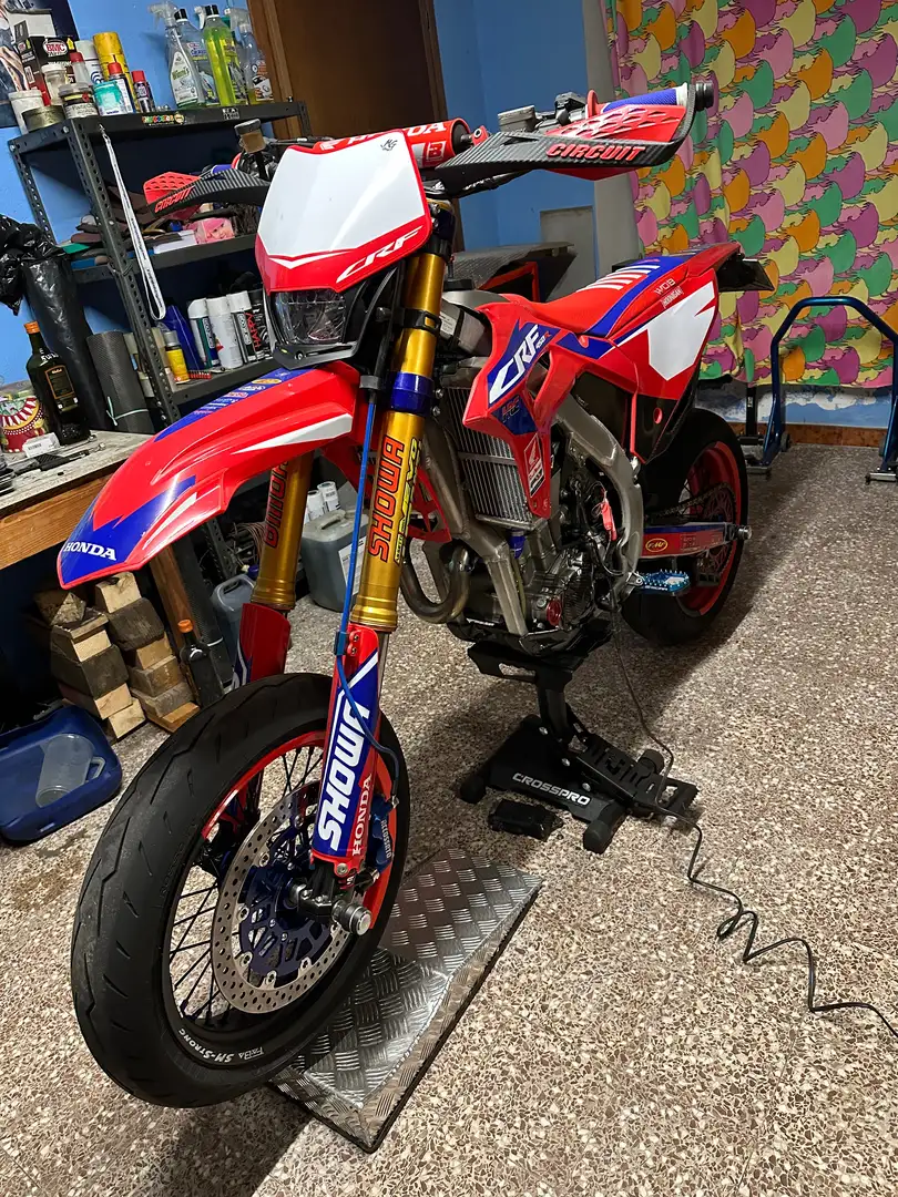 Honda CRF 450 Motard Roşu - 1