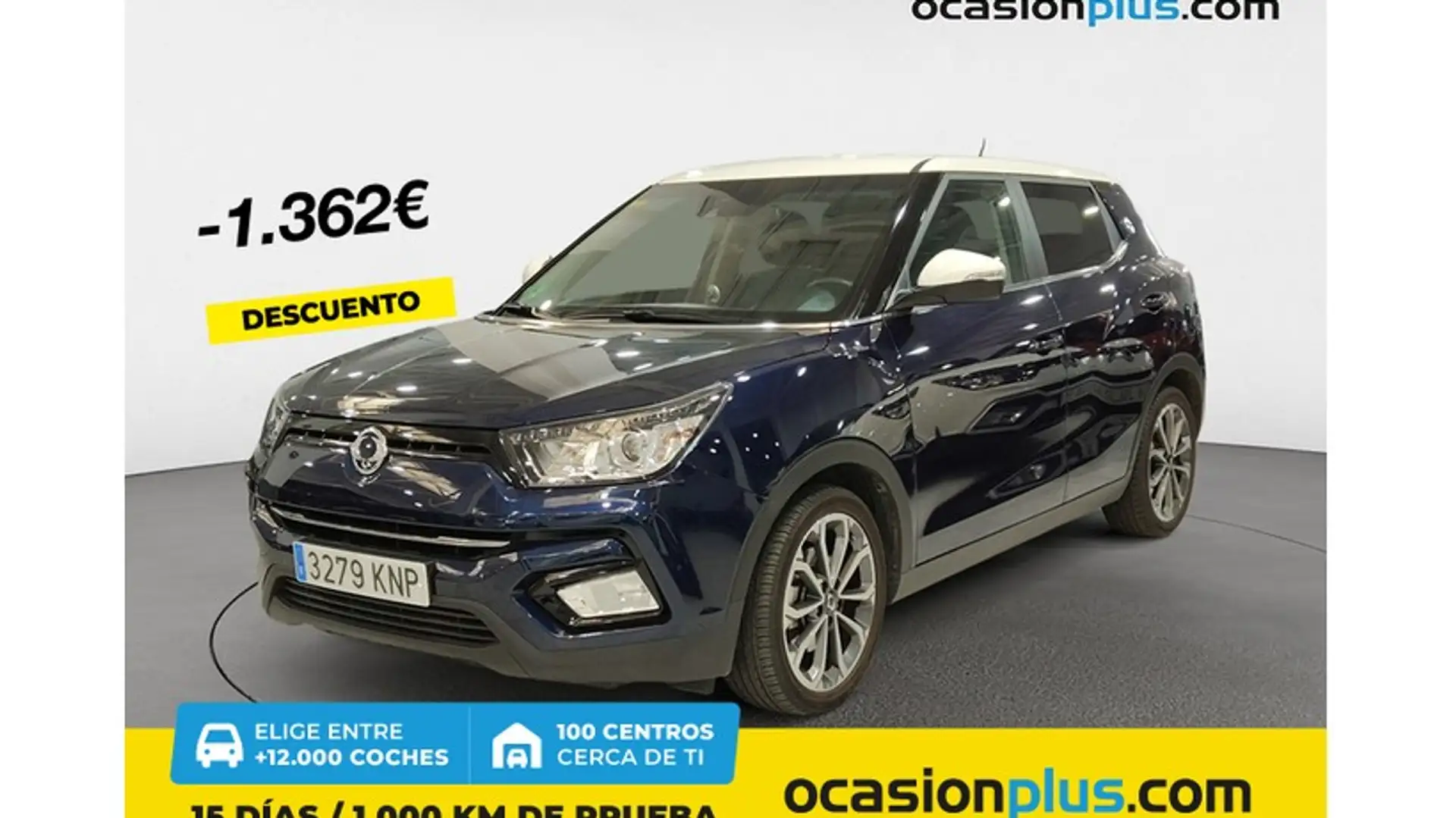 SsangYong Tivoli G16 Limited 4x2 Negro - 1